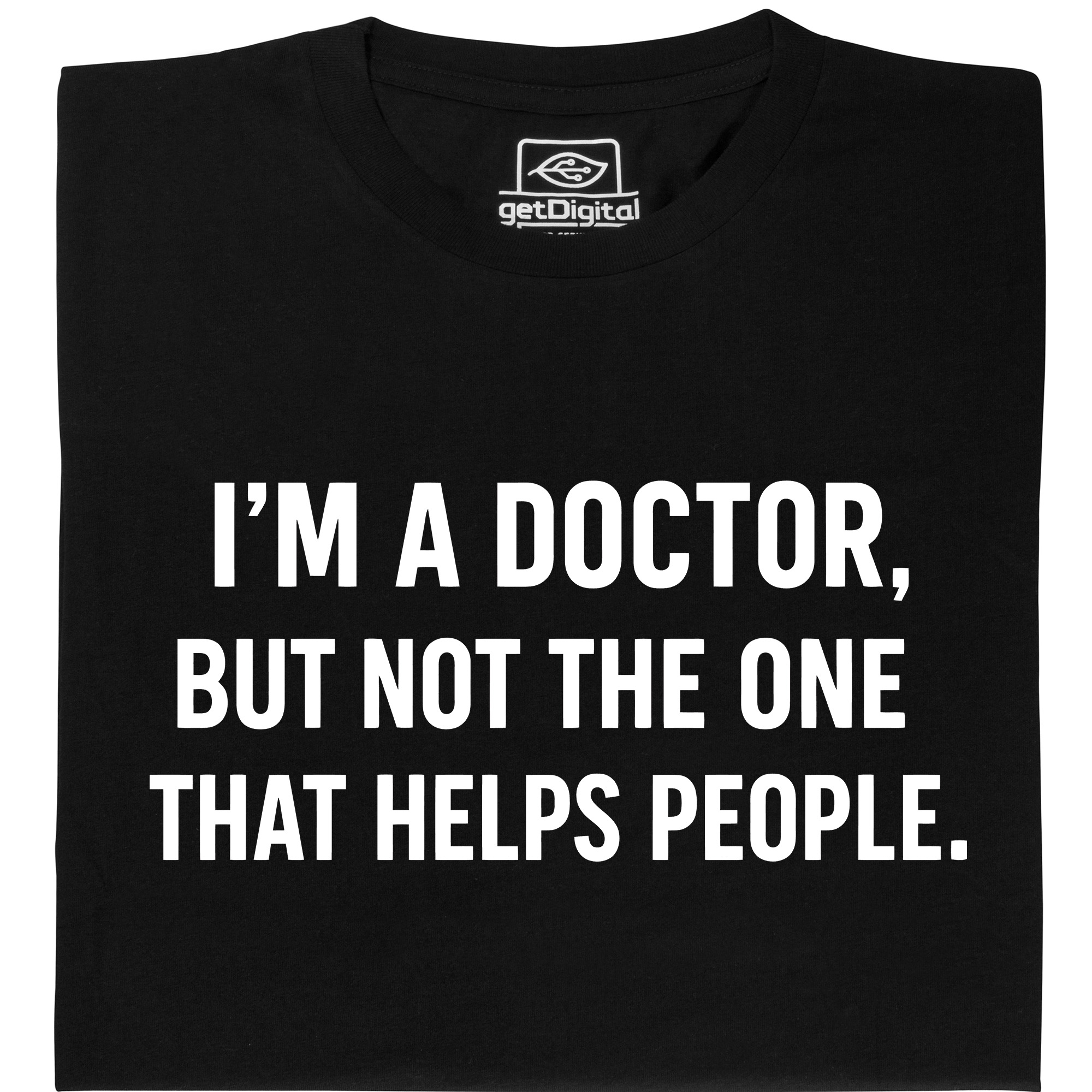 Fair gehandeltes Öko-T-Shirt: I’m a doctor