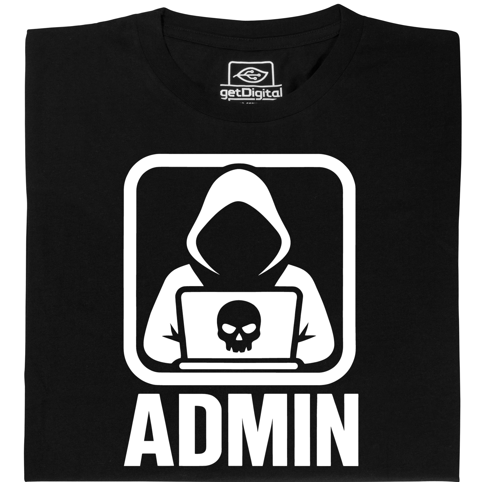 Fair gehandeltes Öko-T-Shirt: Evil Admin