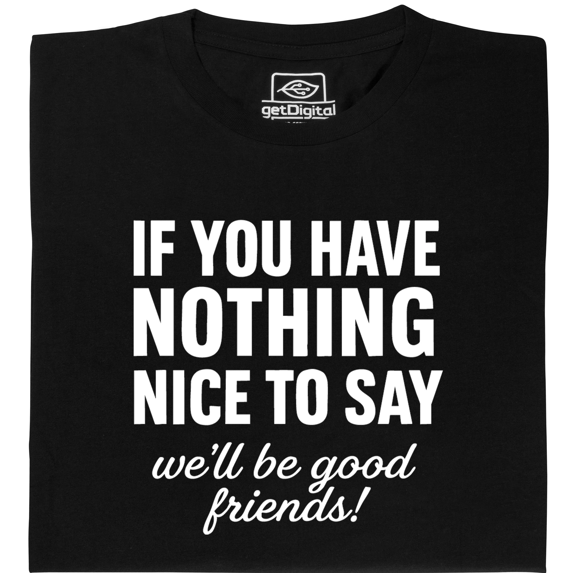 Fair gehandeltes Öko-T-Shirt: Good Friends