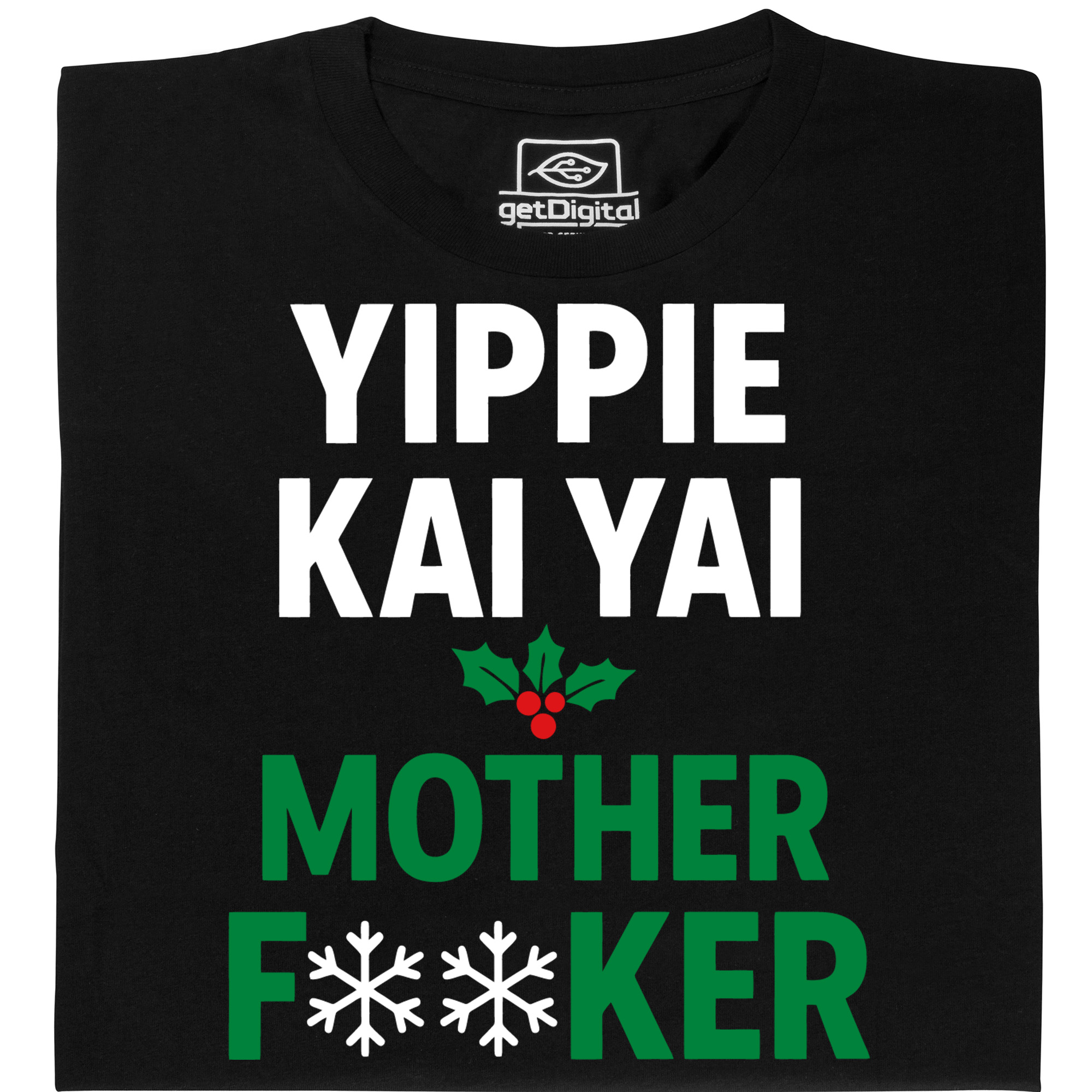 Fair gehandeltes Öko-T-Shirt: Yippie Kai Yai