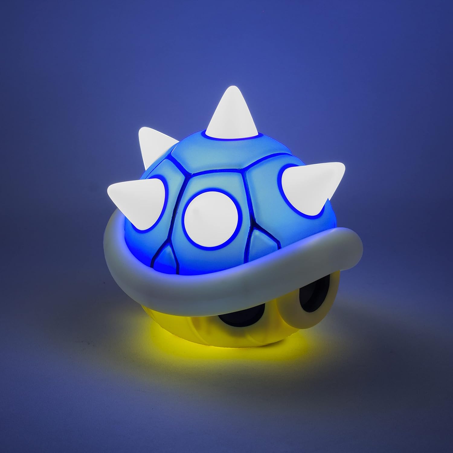 Super Mario Kart Blauer Panzer Lampe mit Originalem Sound