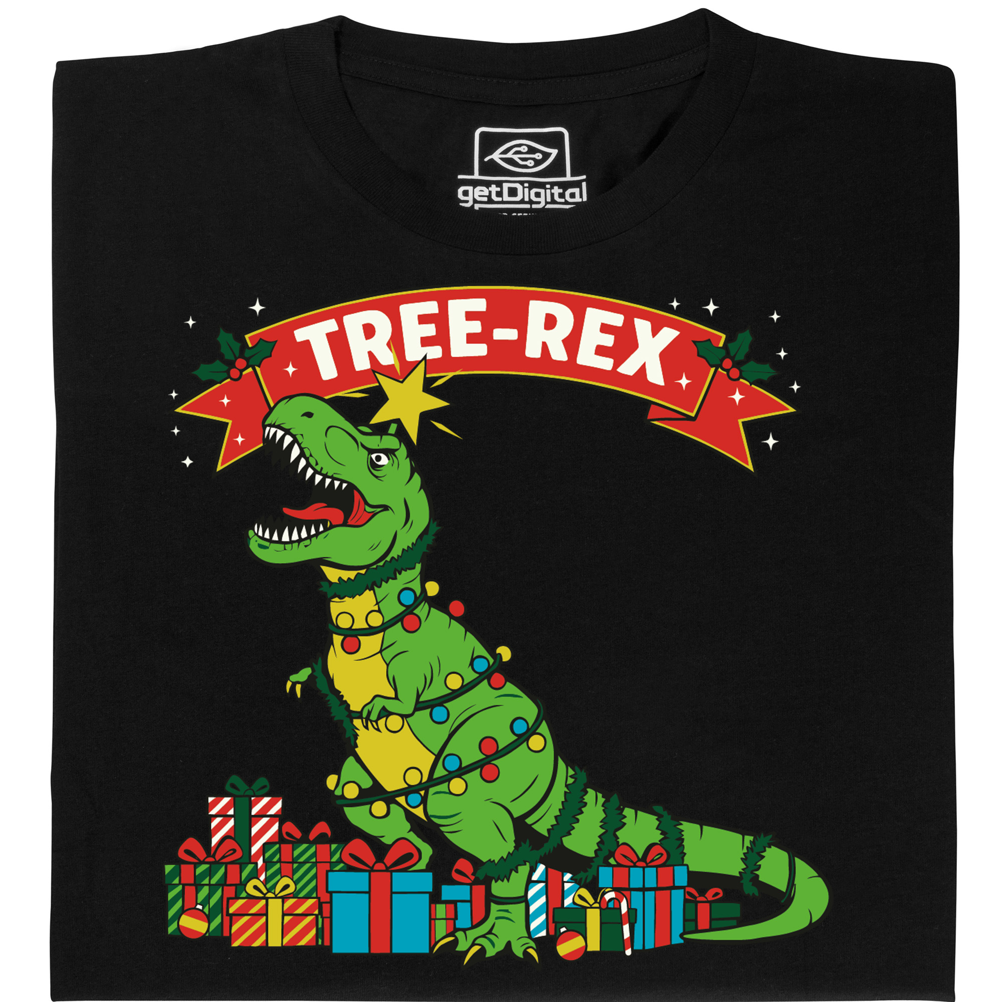 Fair gehandeltes Öko-T-Shirt: Tree-Rex