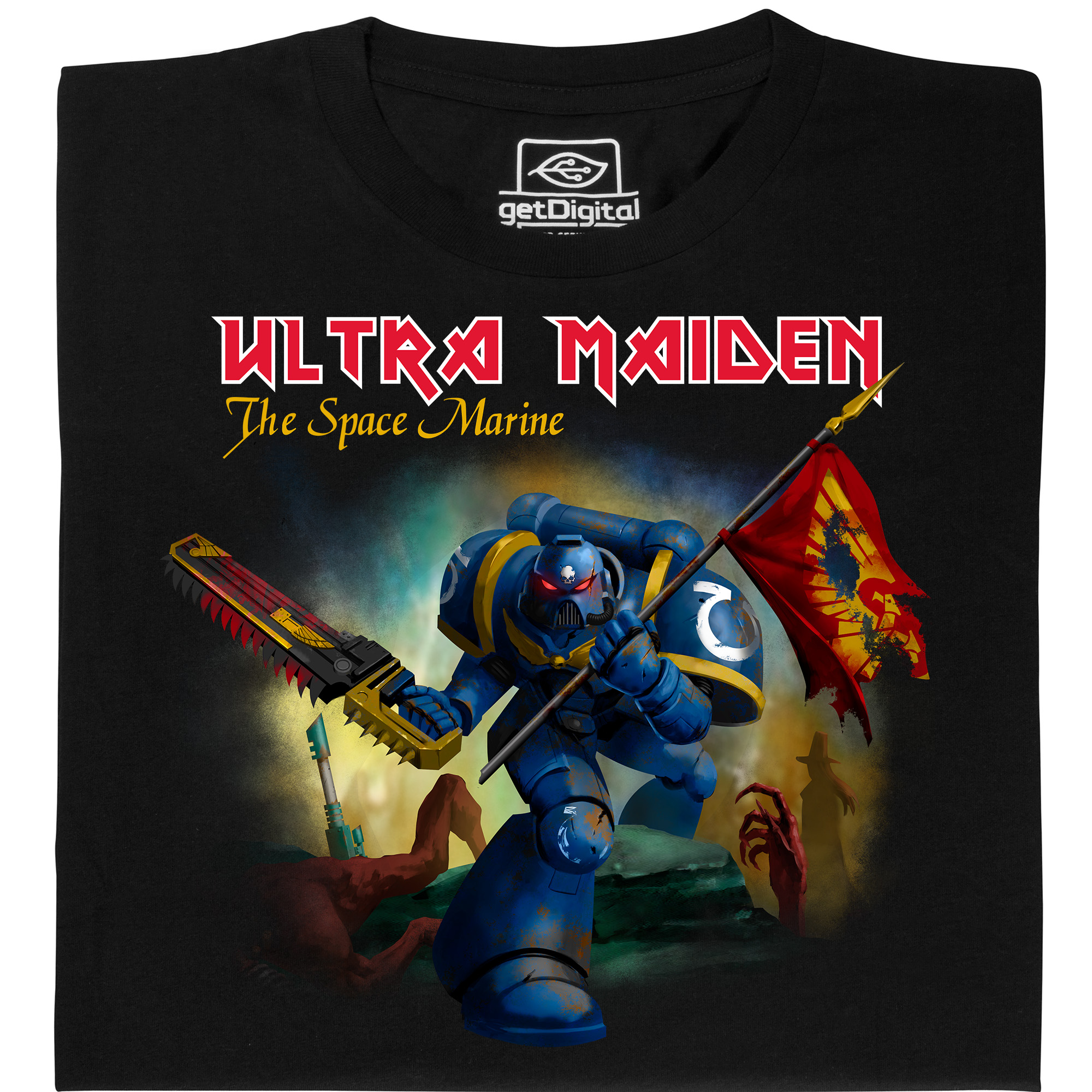 Fair gehandeltes Öko-T-Shirt: Ultra Maiden