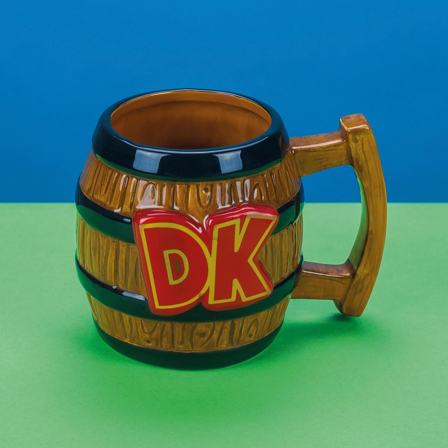 Donkey Kong Fass Becher