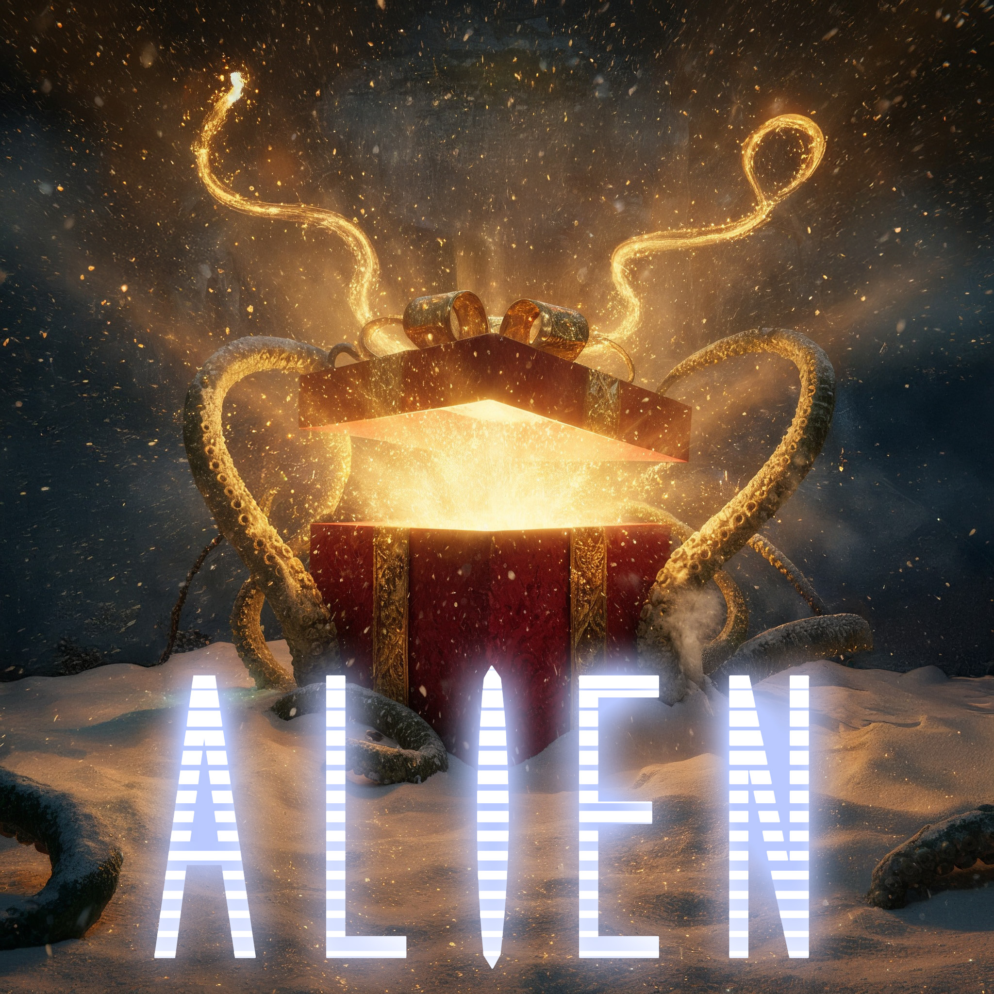 Nerdige Weihnachtsgeschenke – Alien