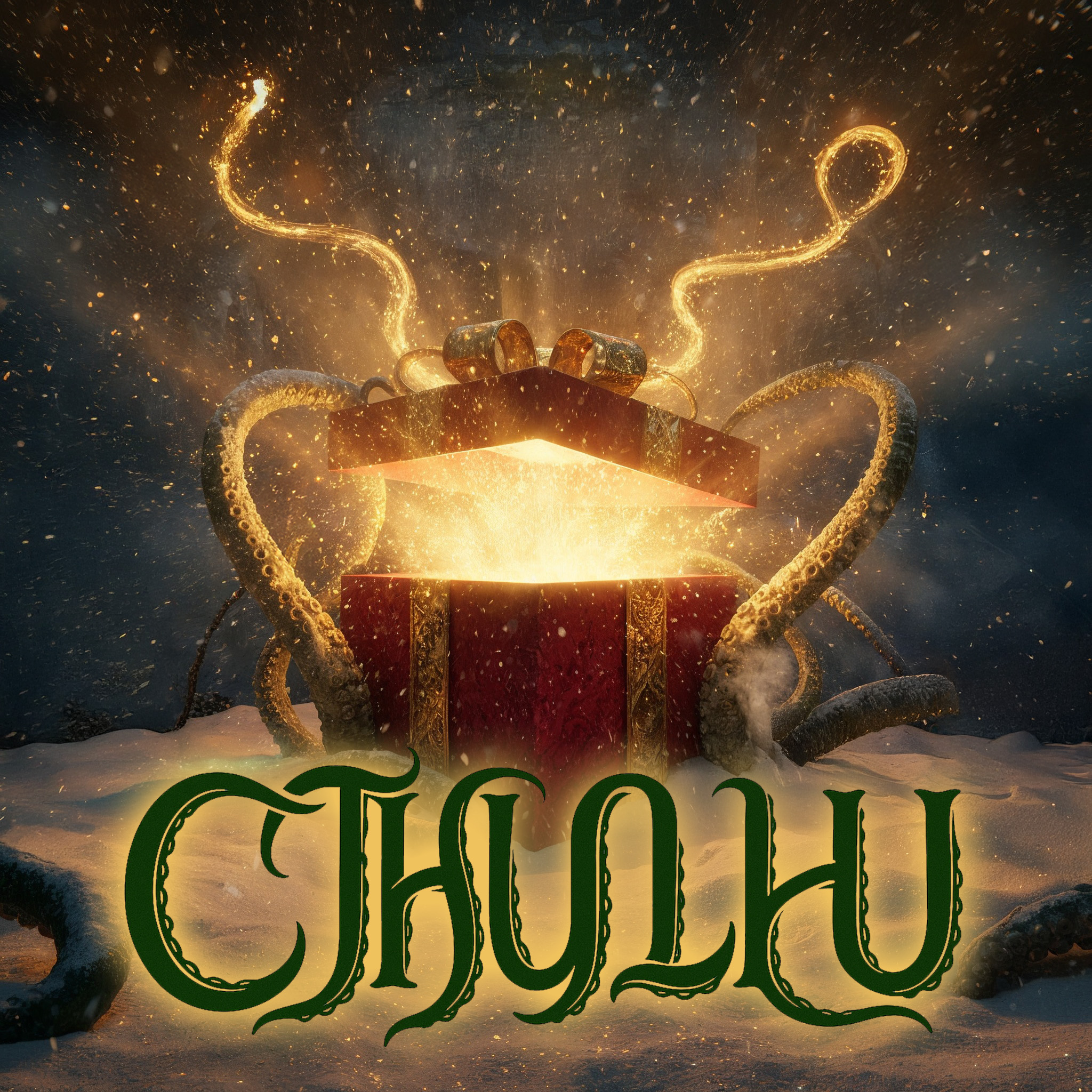 Nerdige Weihnachtsgeschenke – Cthulhu