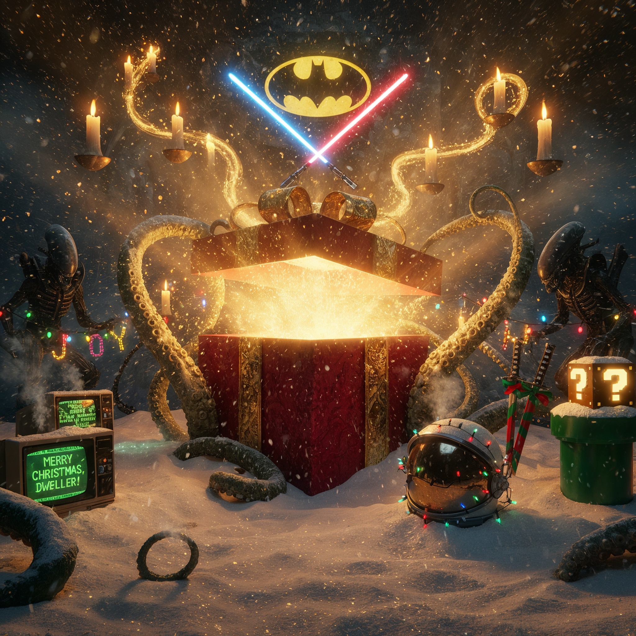 Nerdige Weihnachtsgeschenke