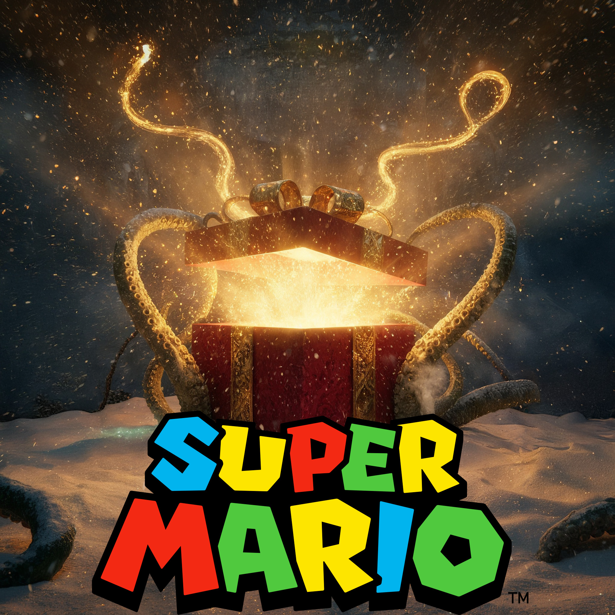 Nerdige Weihnachtsgeschenke – Super Mario
