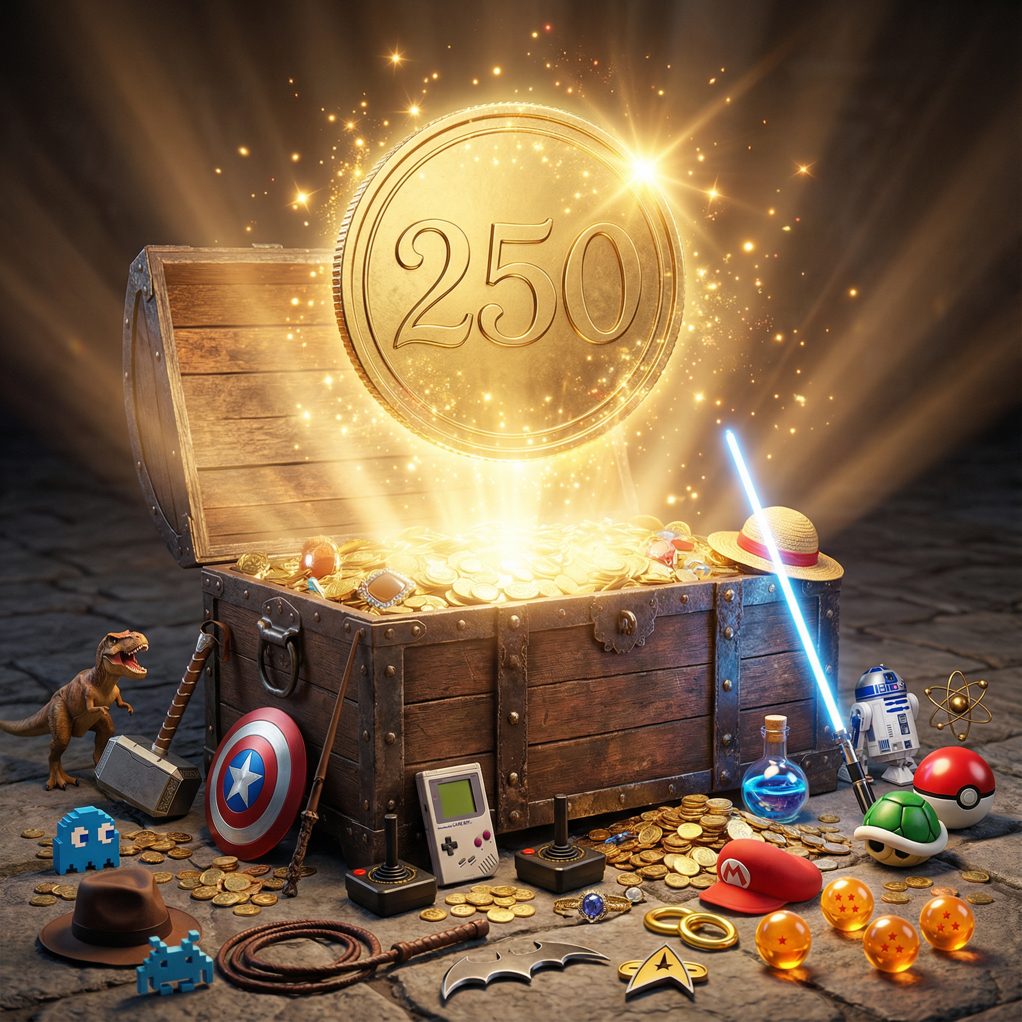 Kleine Nerd-Überraschungsbox Fantasy