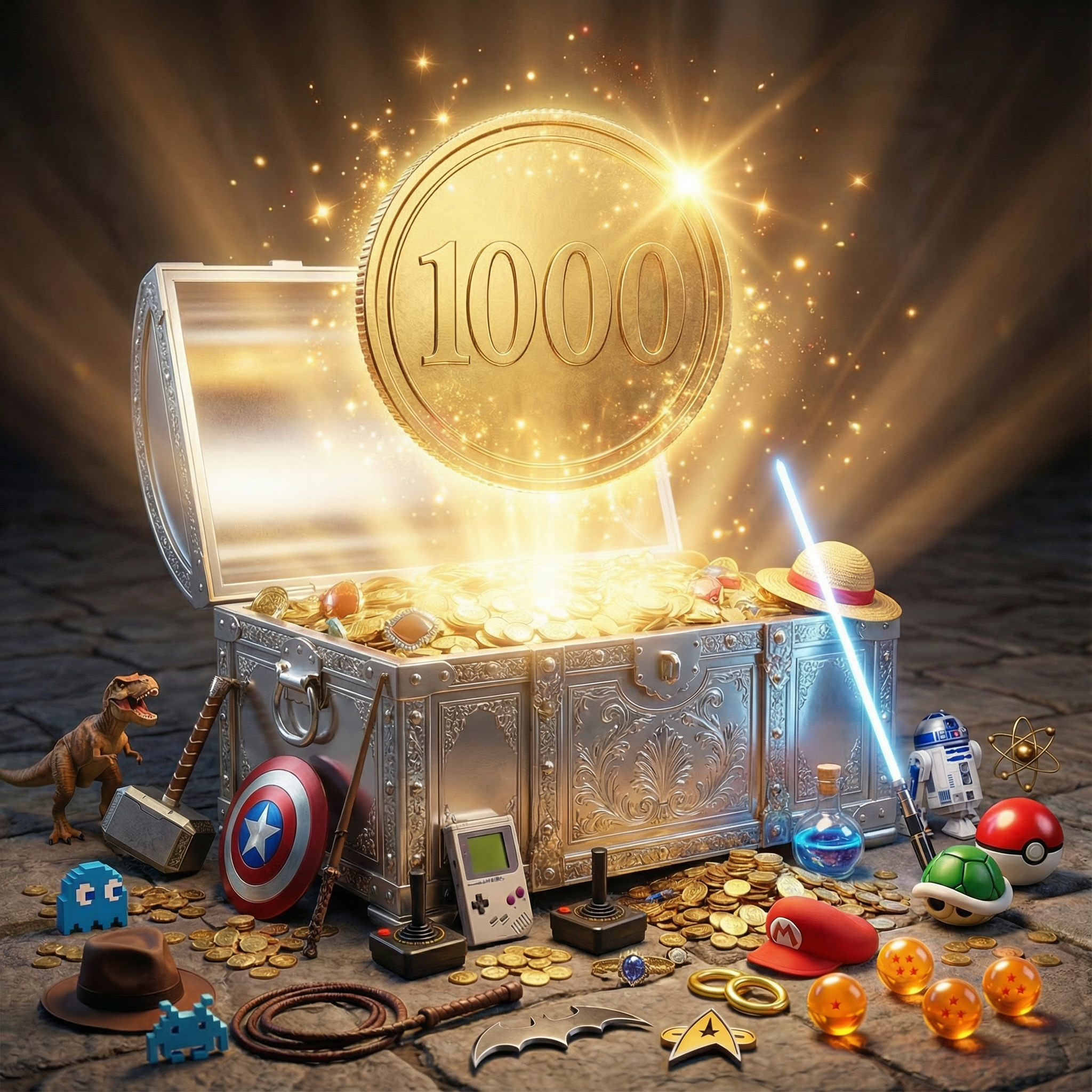 Mega Nerd-Überraschungsbox