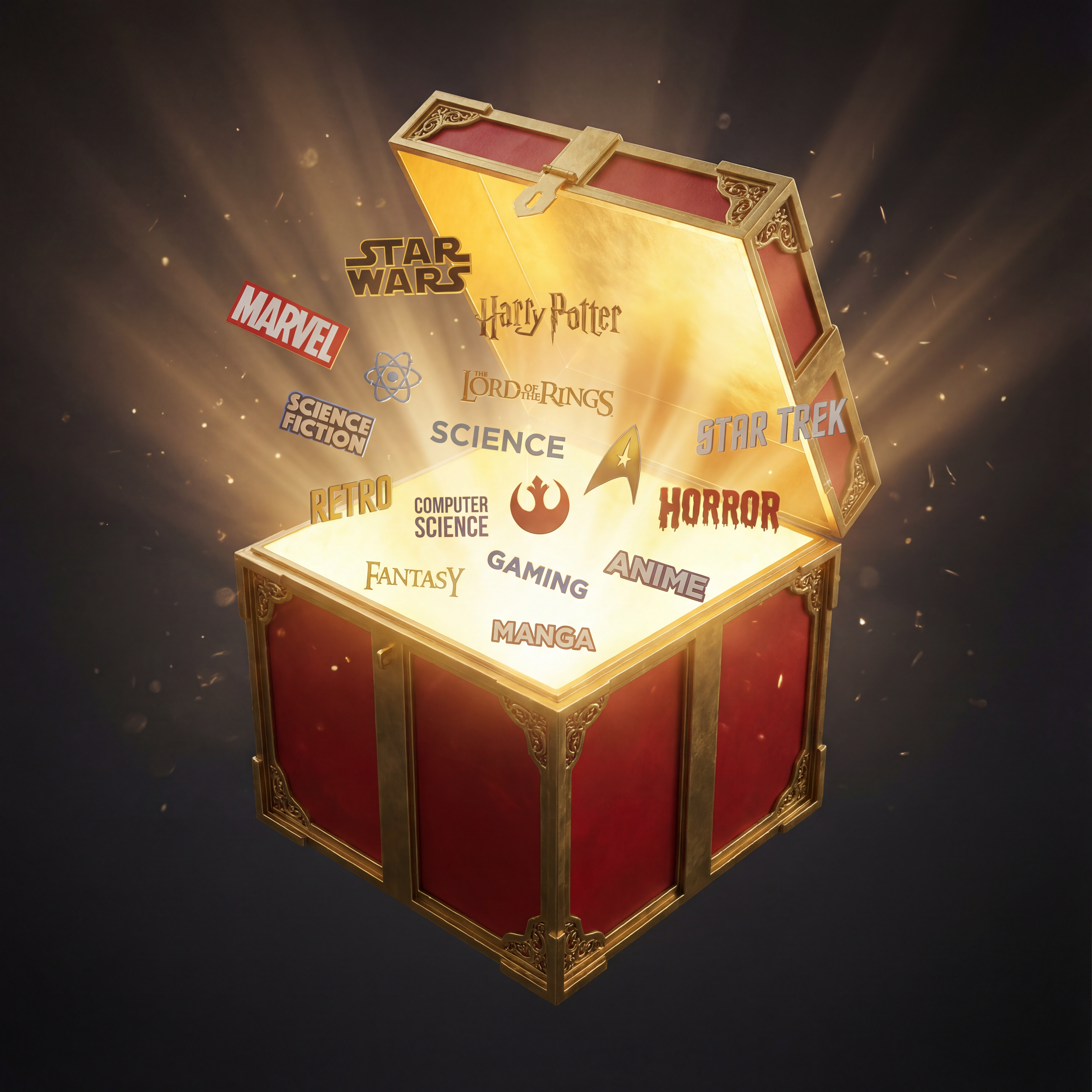 Mega Nerd-Überraschungsbox