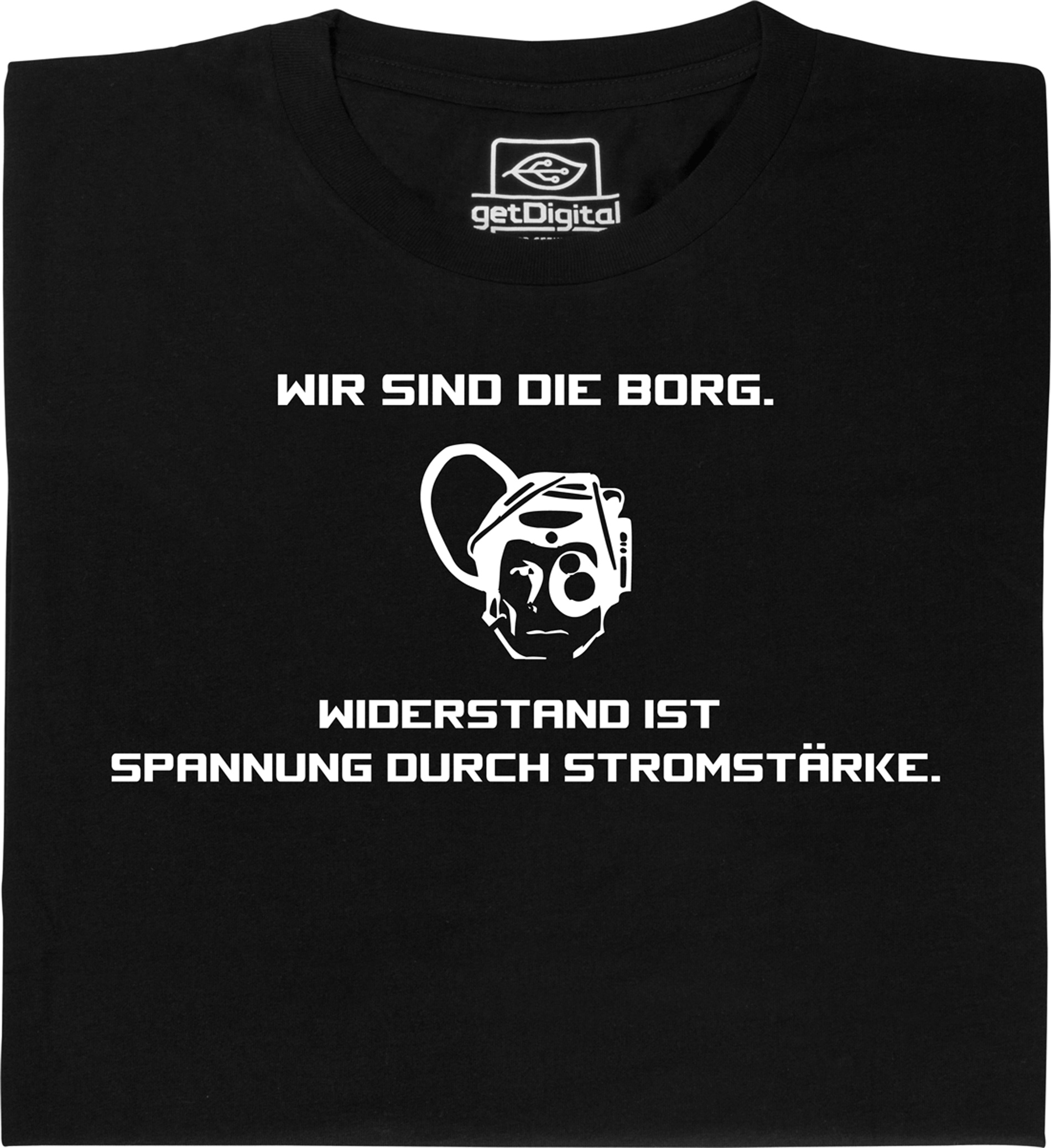 Fair gehandeltes Öko-T-Shirt: Wir sind die Borg