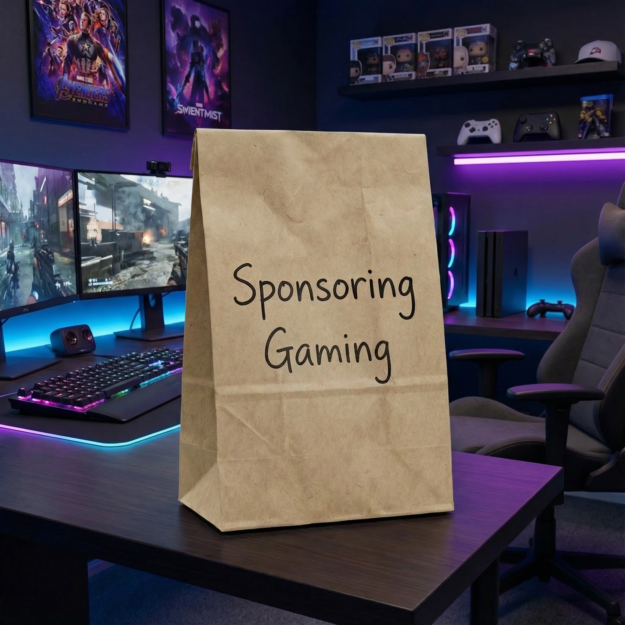 Sponsoring Streuartikel – Gaming