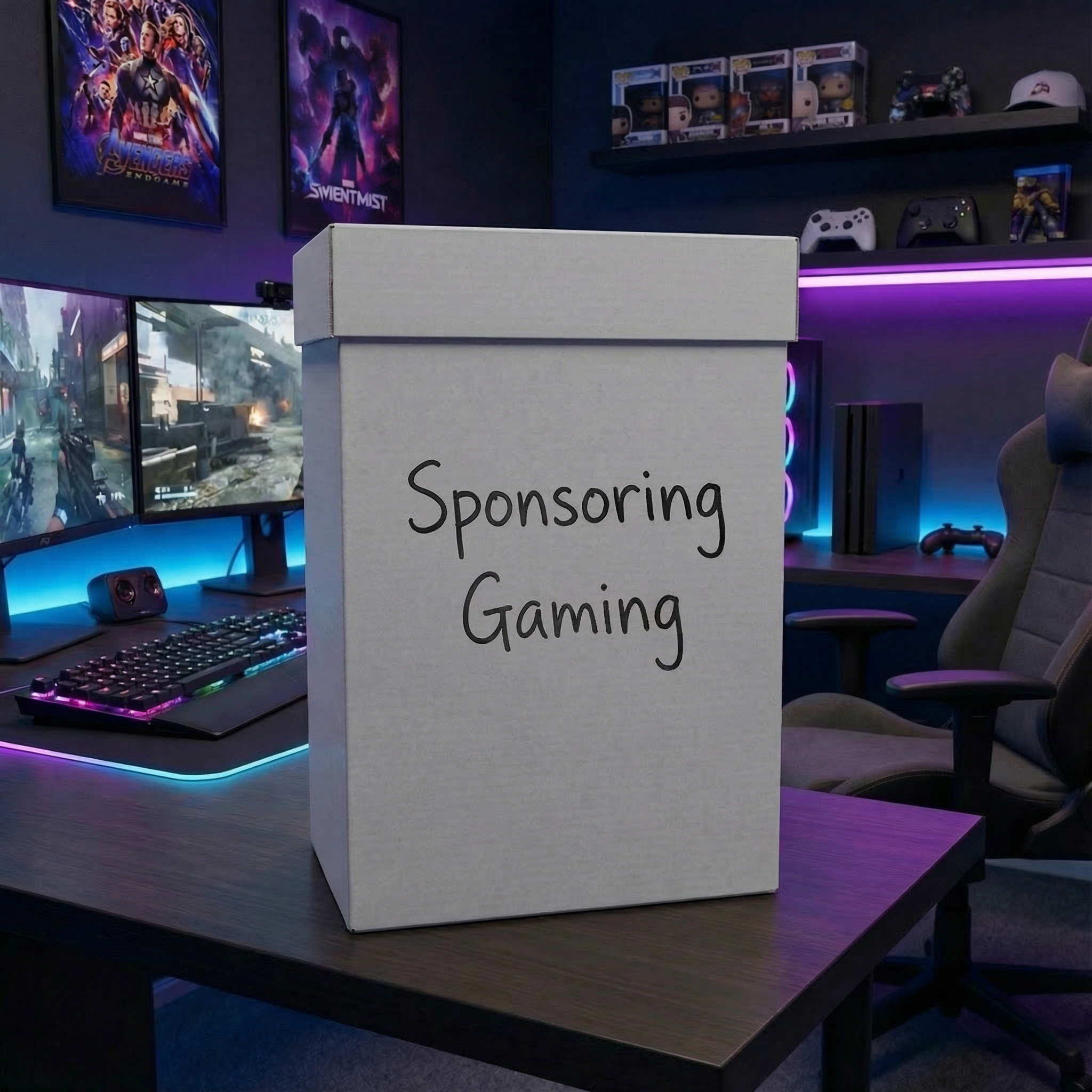 Sponsoring Tombola- & Preisartikel – Gaming