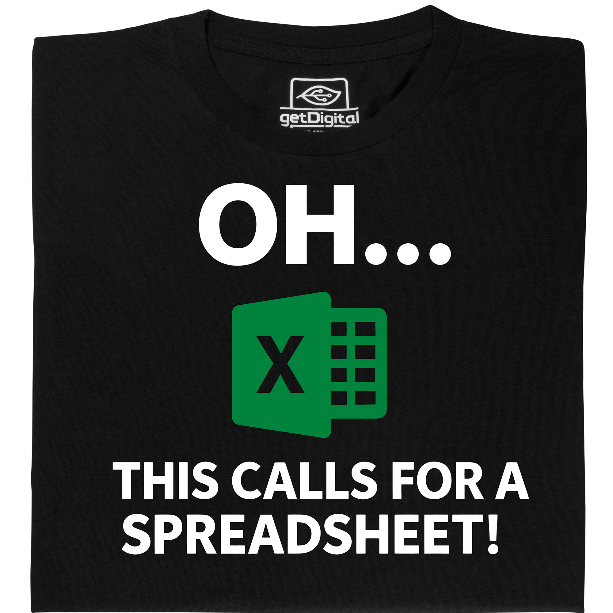 Fair gehandeltes Öko-T-Shirt: Spreadsheet Time