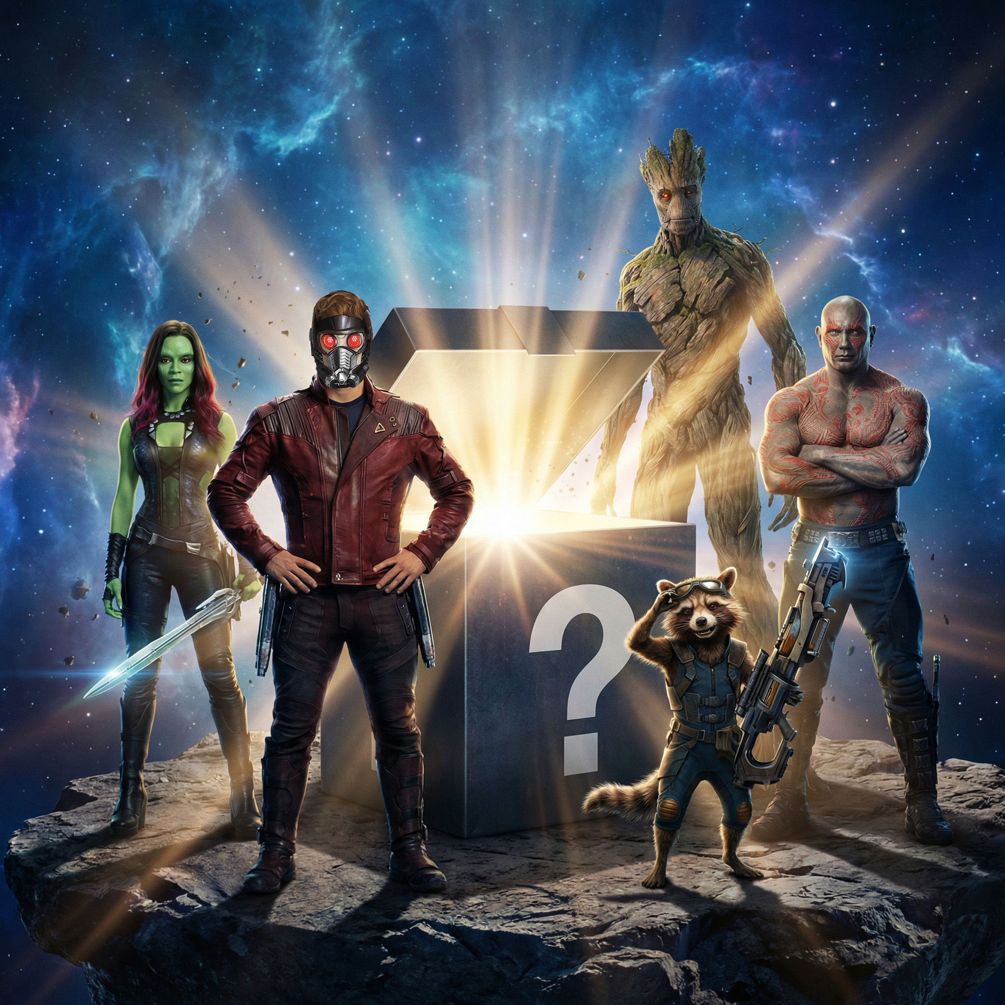 Guardians of the Galaxy Überraschung