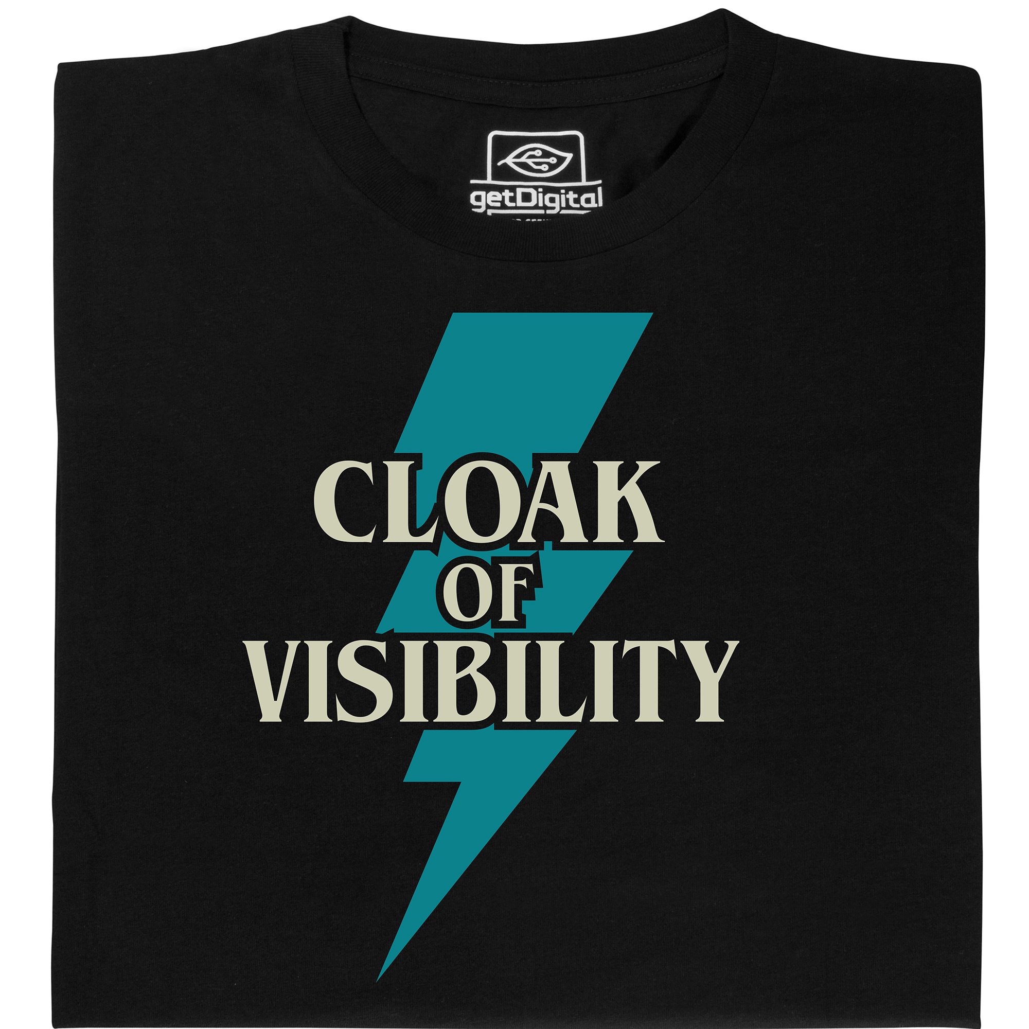 Fair gehandeltes Öko-T-Shirt: Cloak of Invisibility