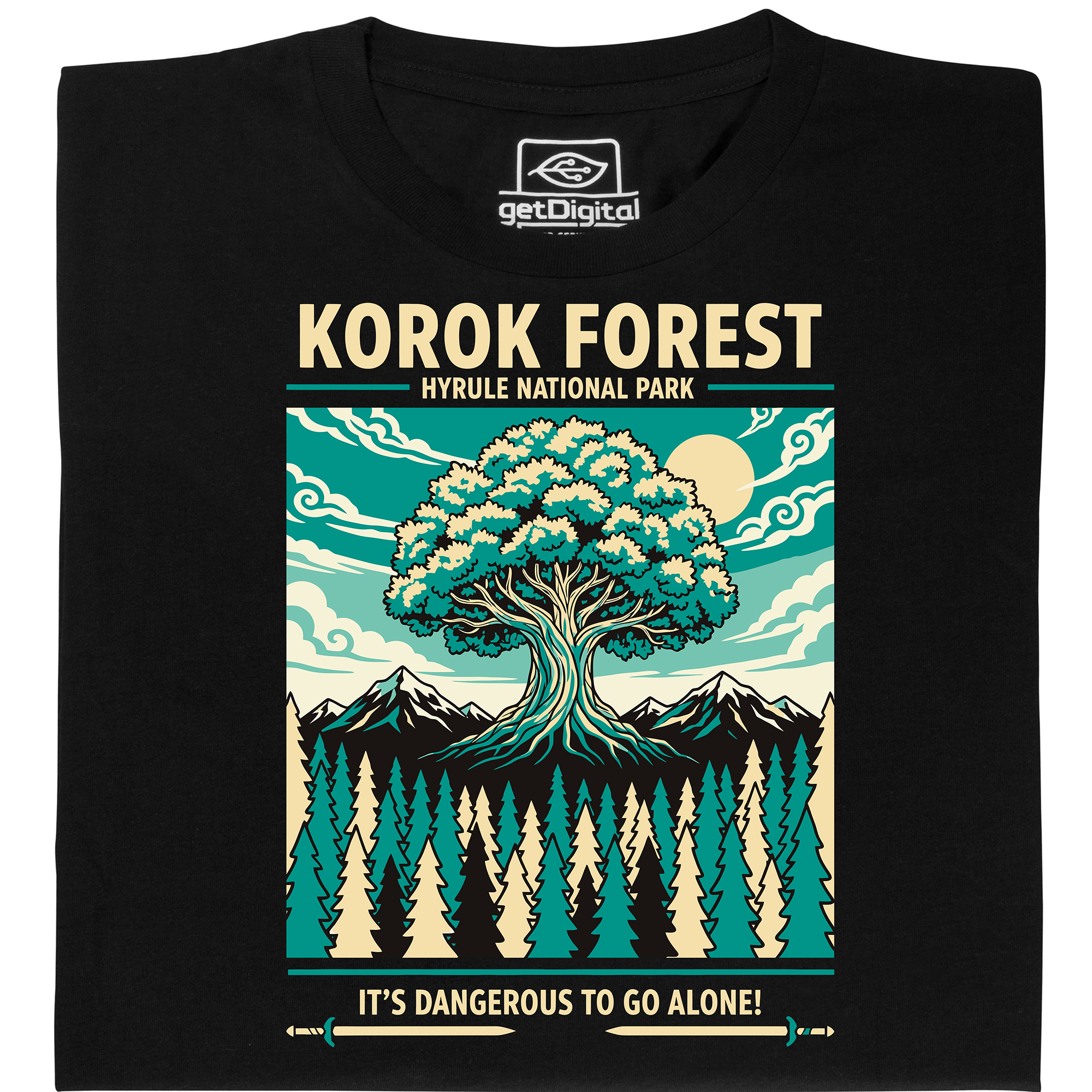 Fair gehandeltes Öko-T-Shirt: Korok National Park