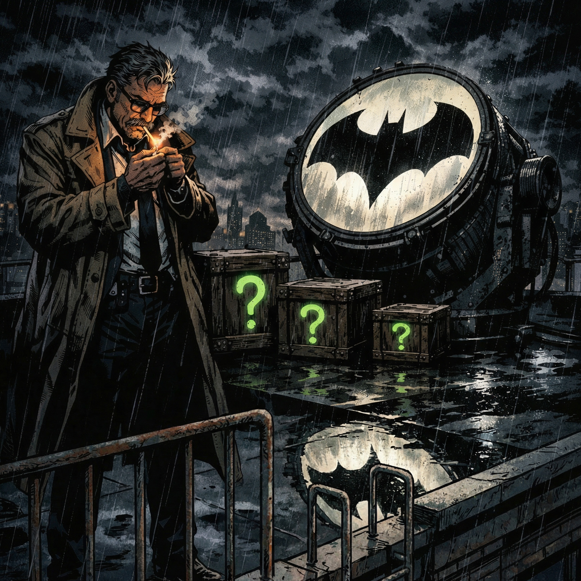 Batman Überraschung