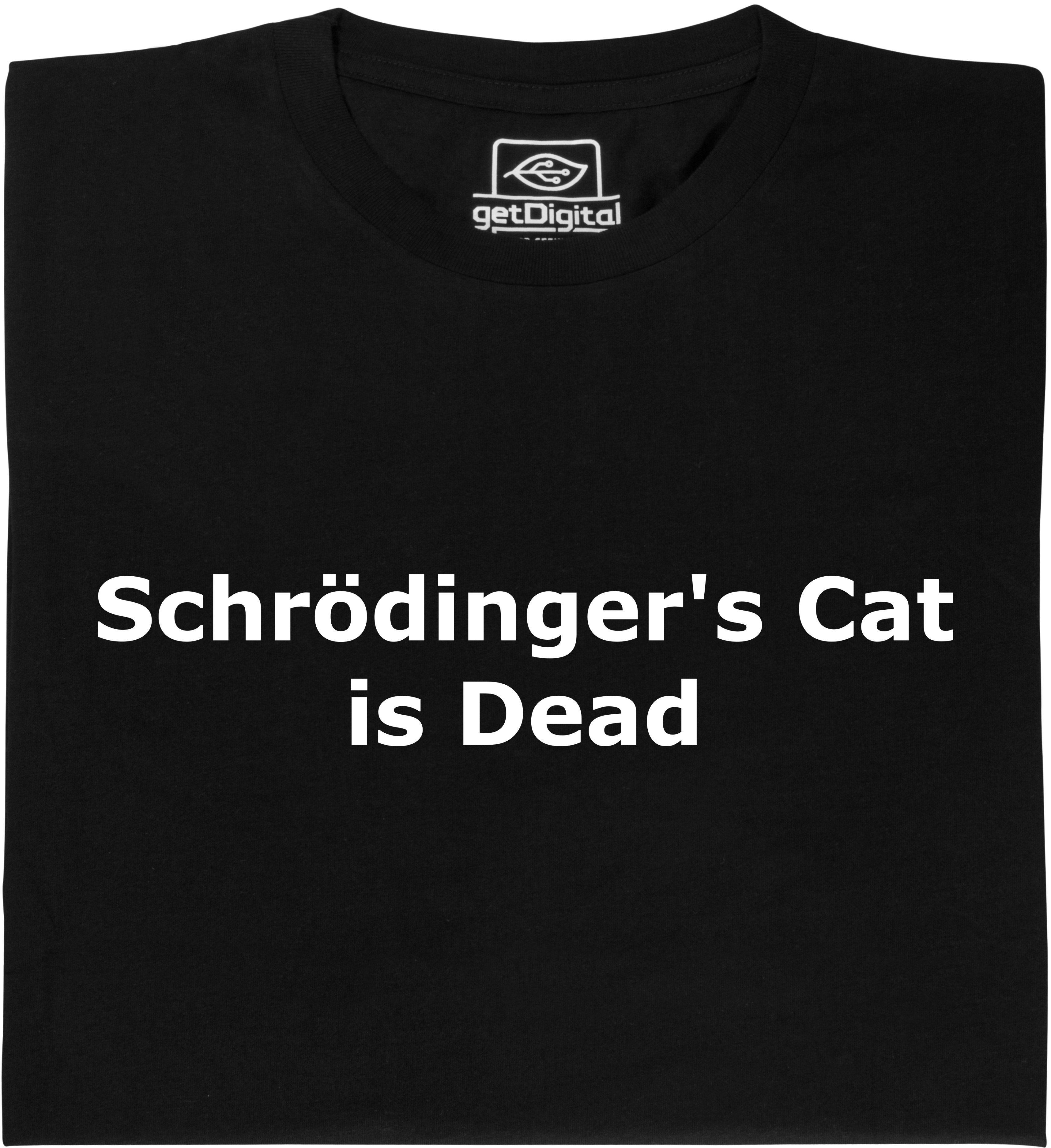 Fair gehandeltes Öko-T-Shirt: Schrödingers Cat