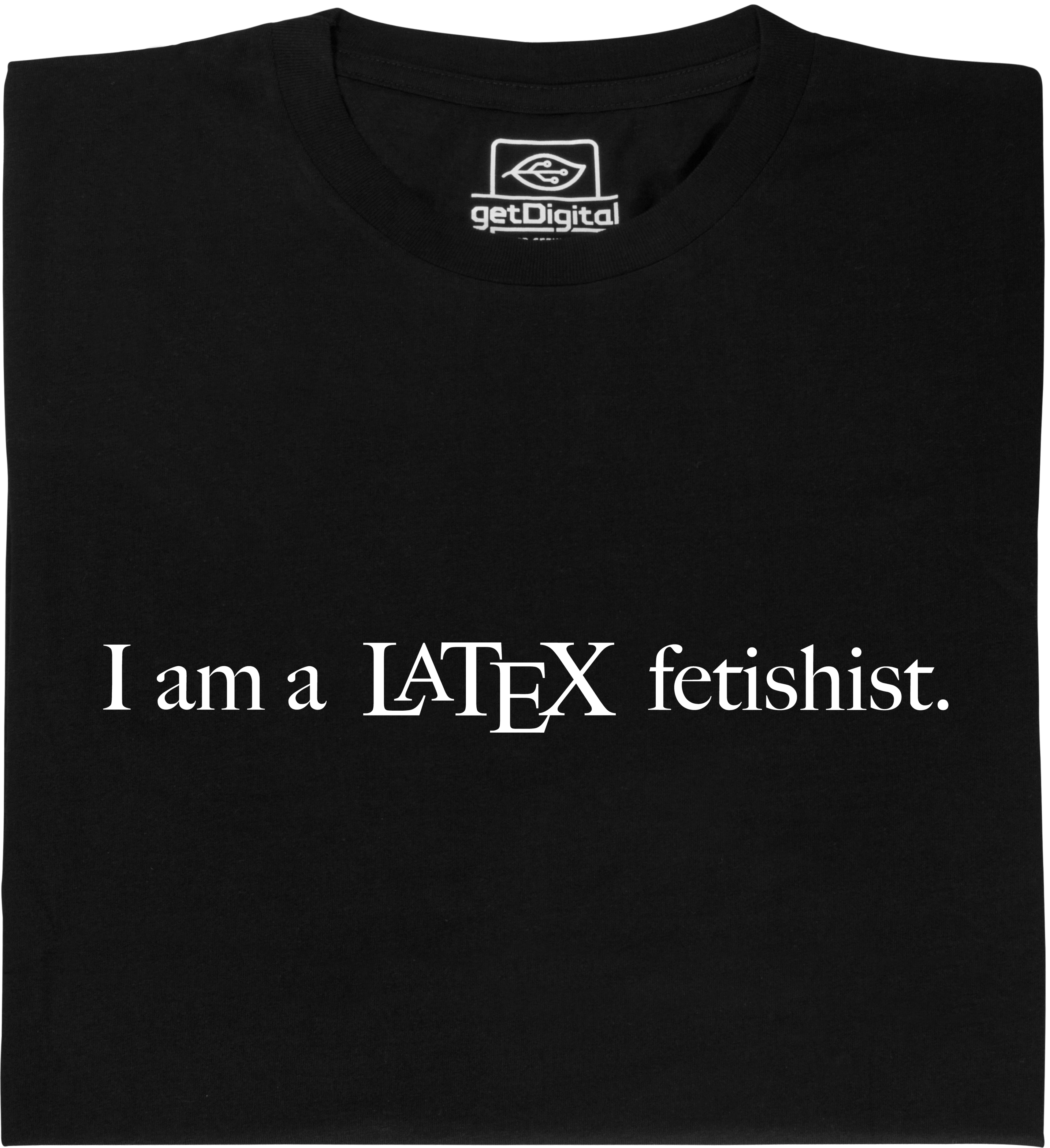 Fair gehandeltes Öko-T-Shirt: Latex