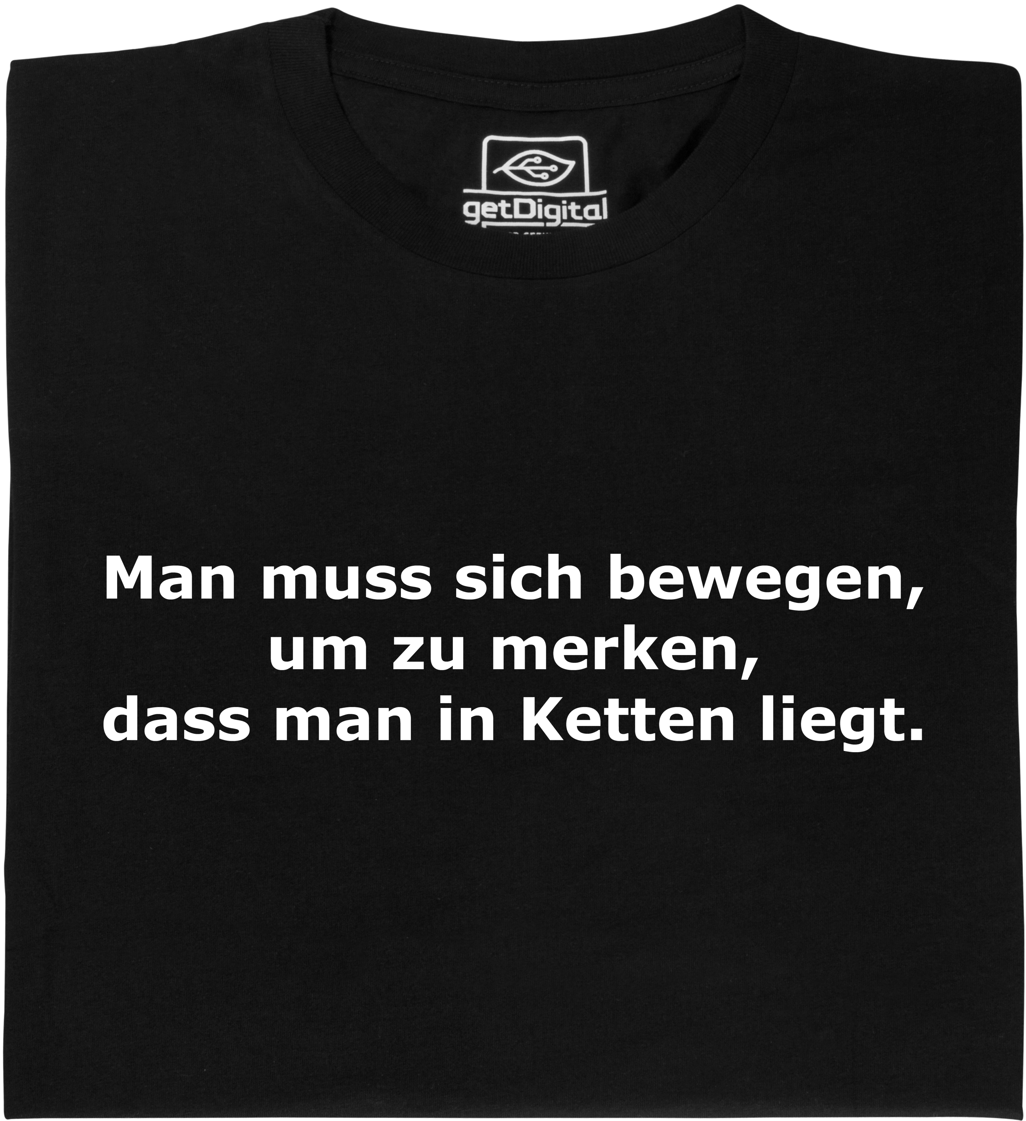 Fair gehandeltes Öko-T-Shirt: Man muss sich bewegen…