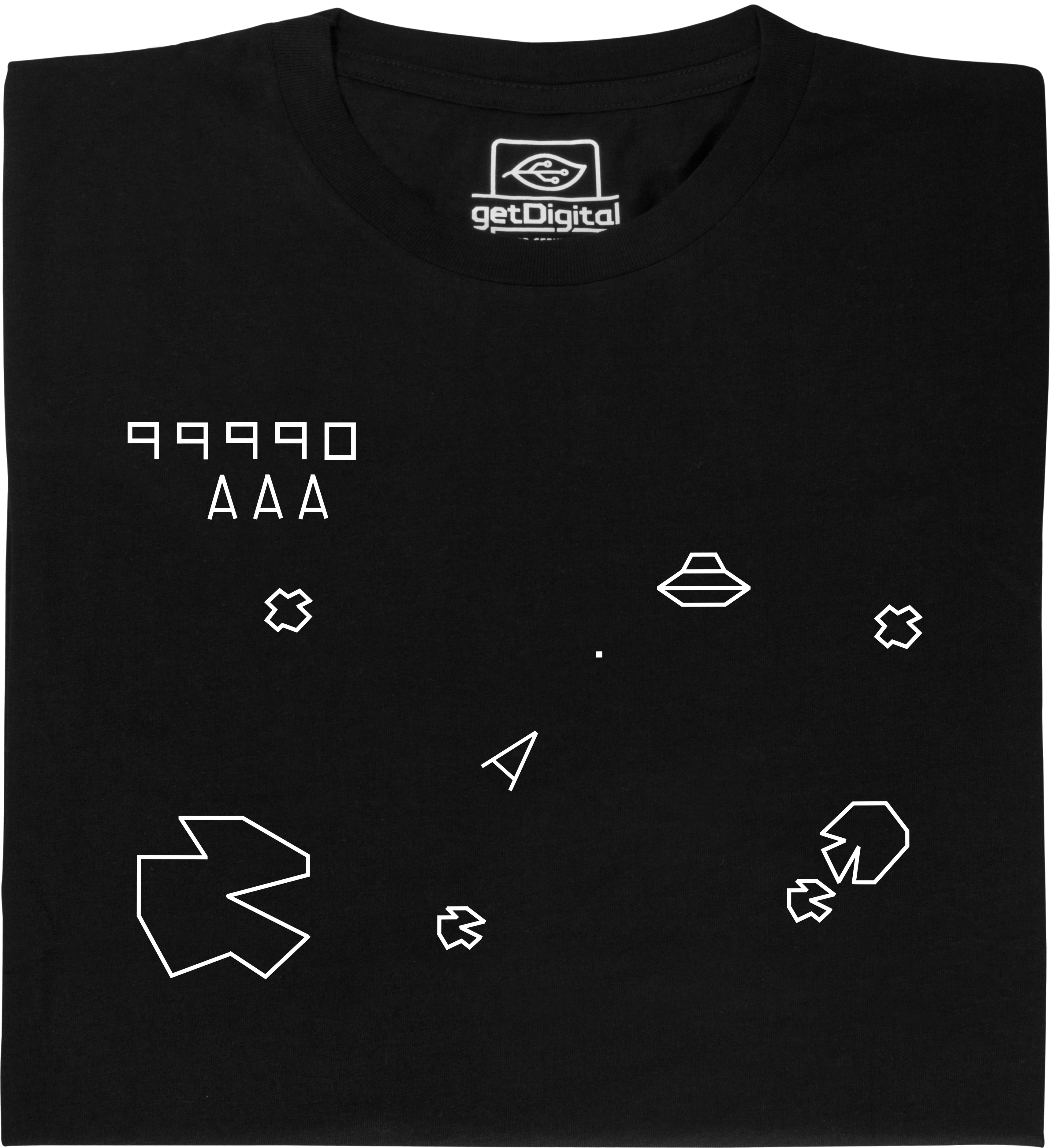 Fair gehandeltes Öko-T-Shirt: Asteroids