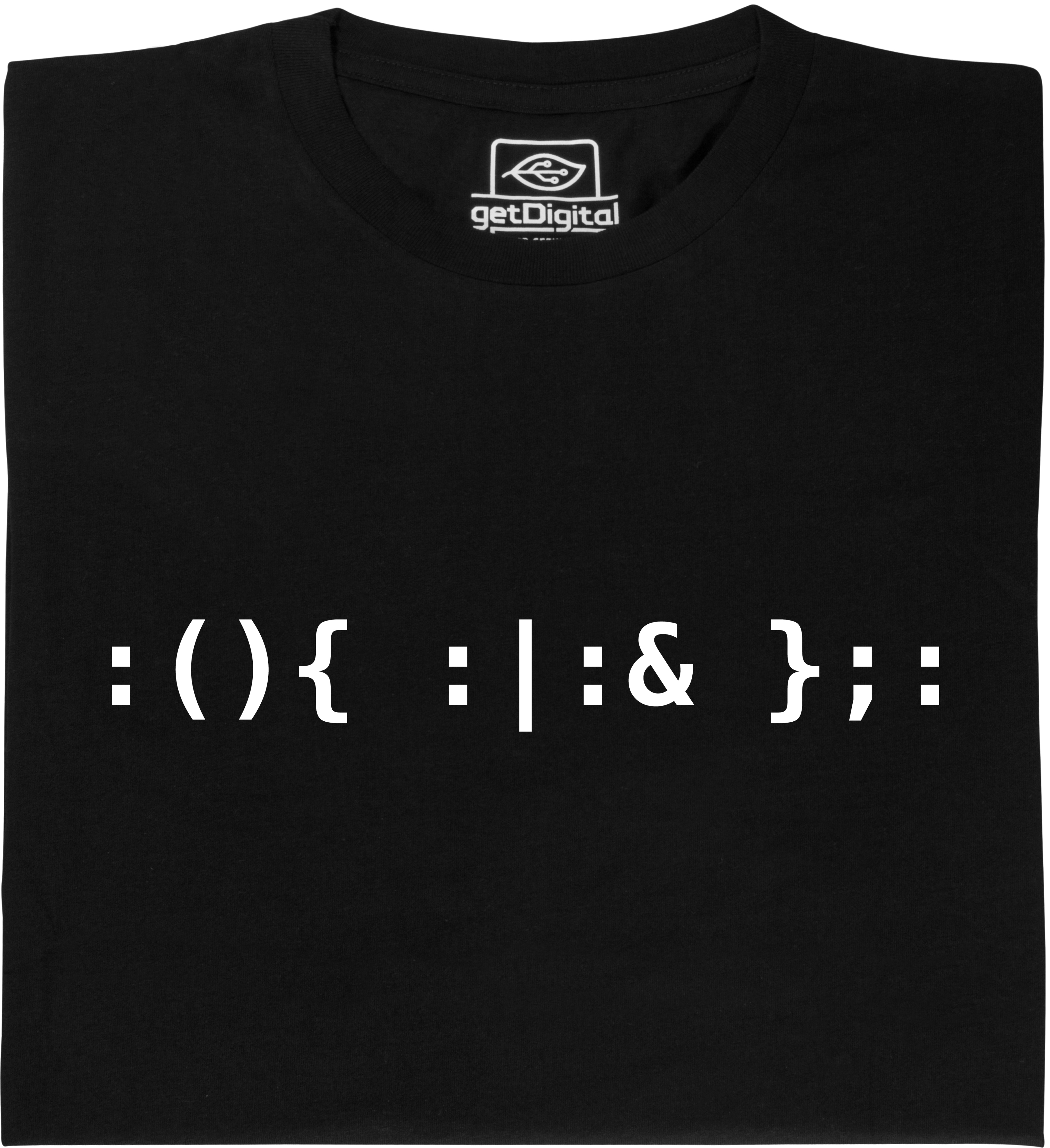 Fair gehandeltes Öko-T-Shirt: Fork Bomb