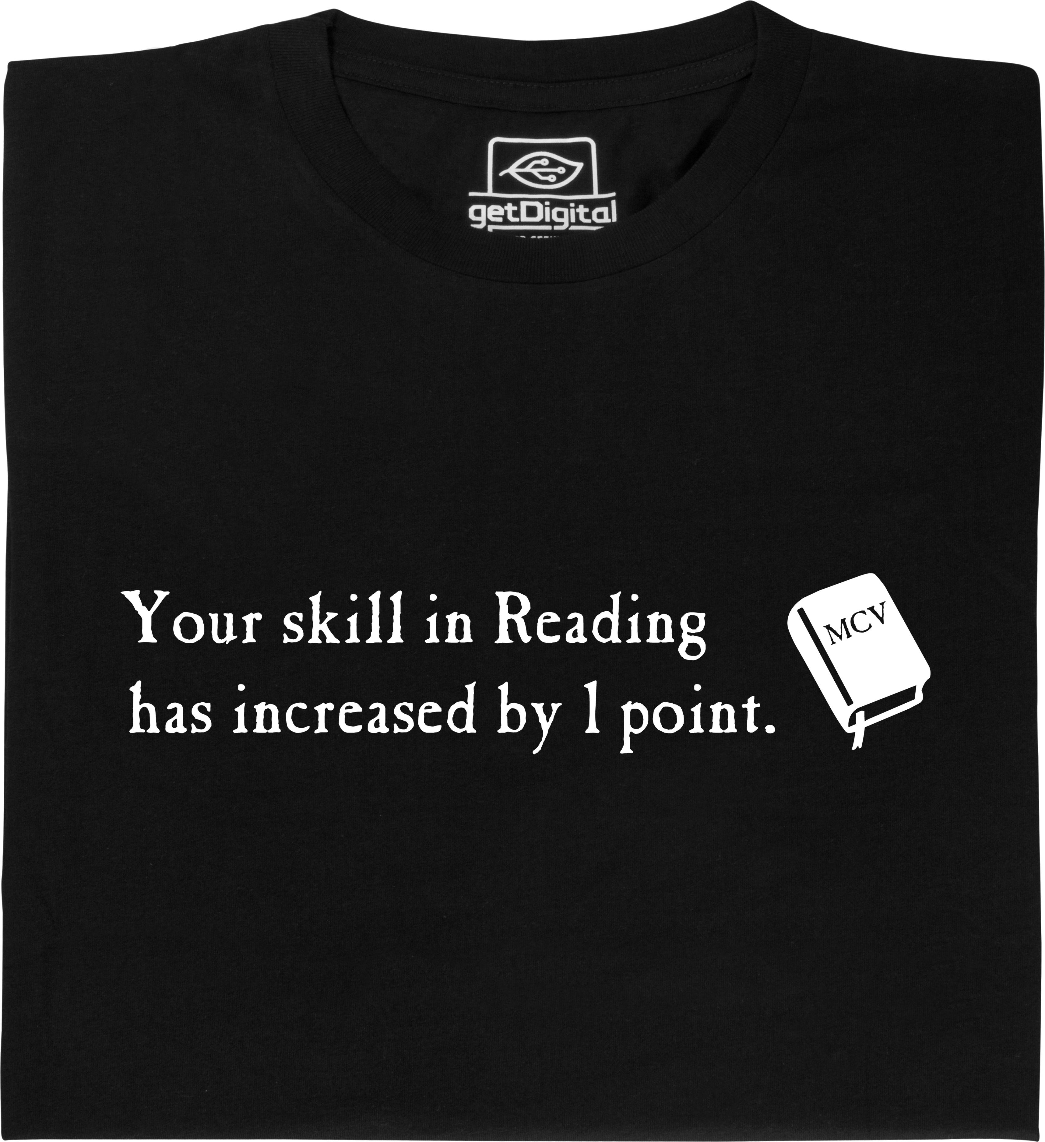 Fair gehandeltes Öko-T-Shirt: Your skill in Reading