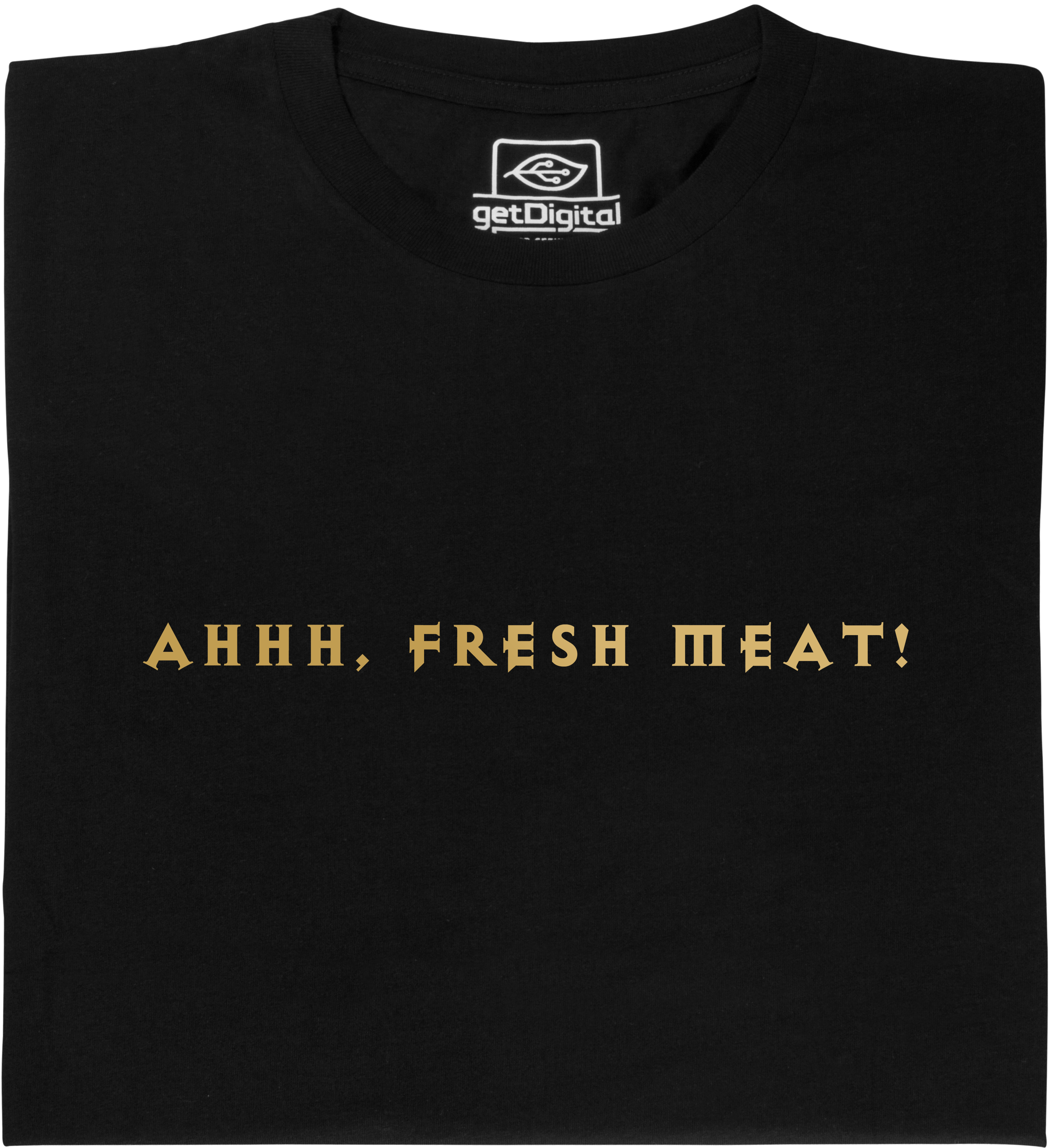 Fair gehandeltes Öko-T-Shirt: Fresh Meat