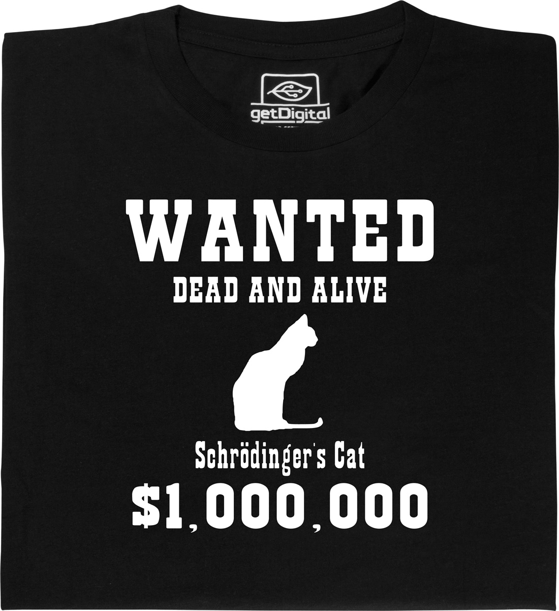 Fair gehandeltes Öko-T-Shirt: Wanted Dead and Alive