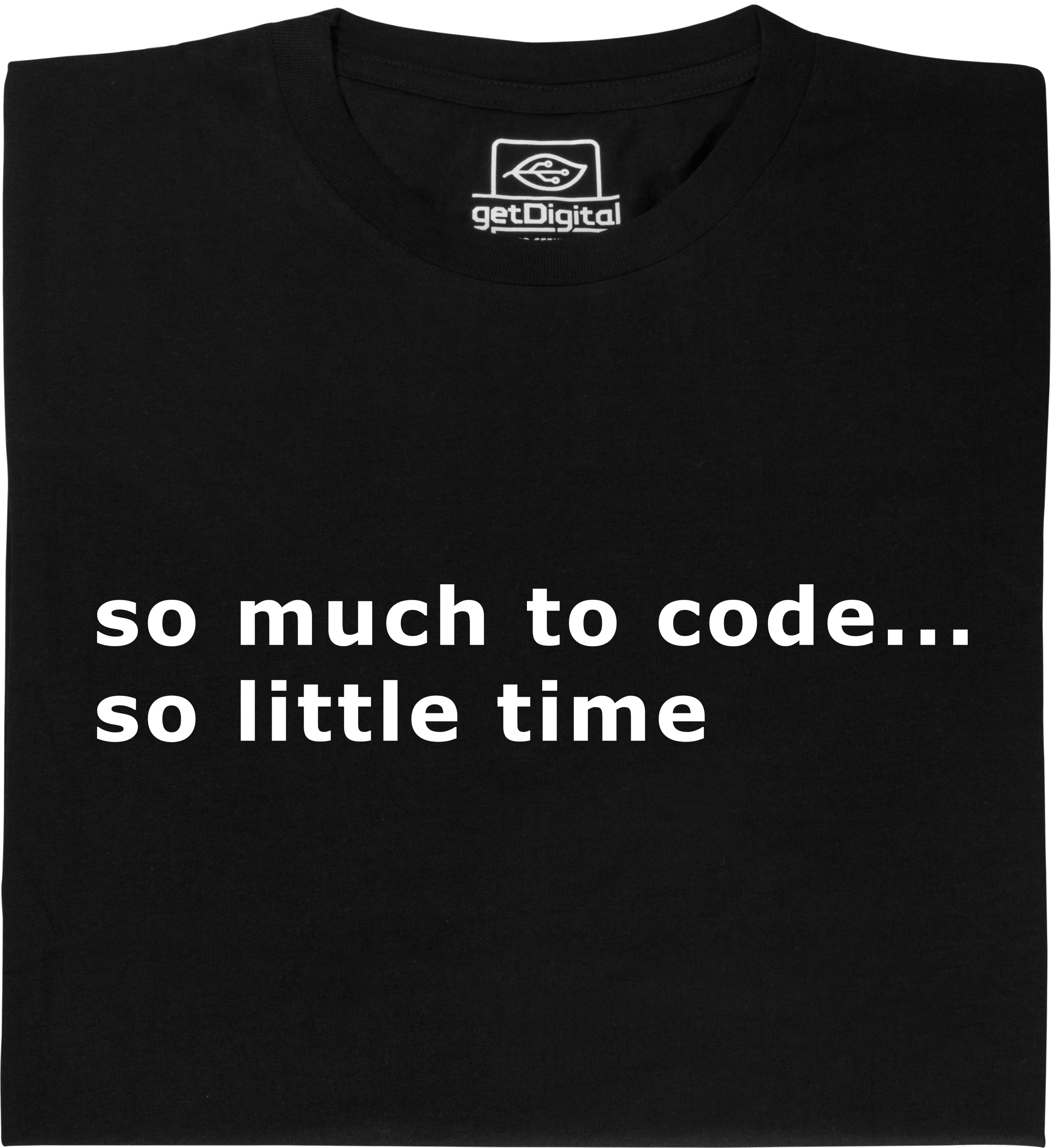 Fair gehandeltes Öko-T-Shirt: so much to code…