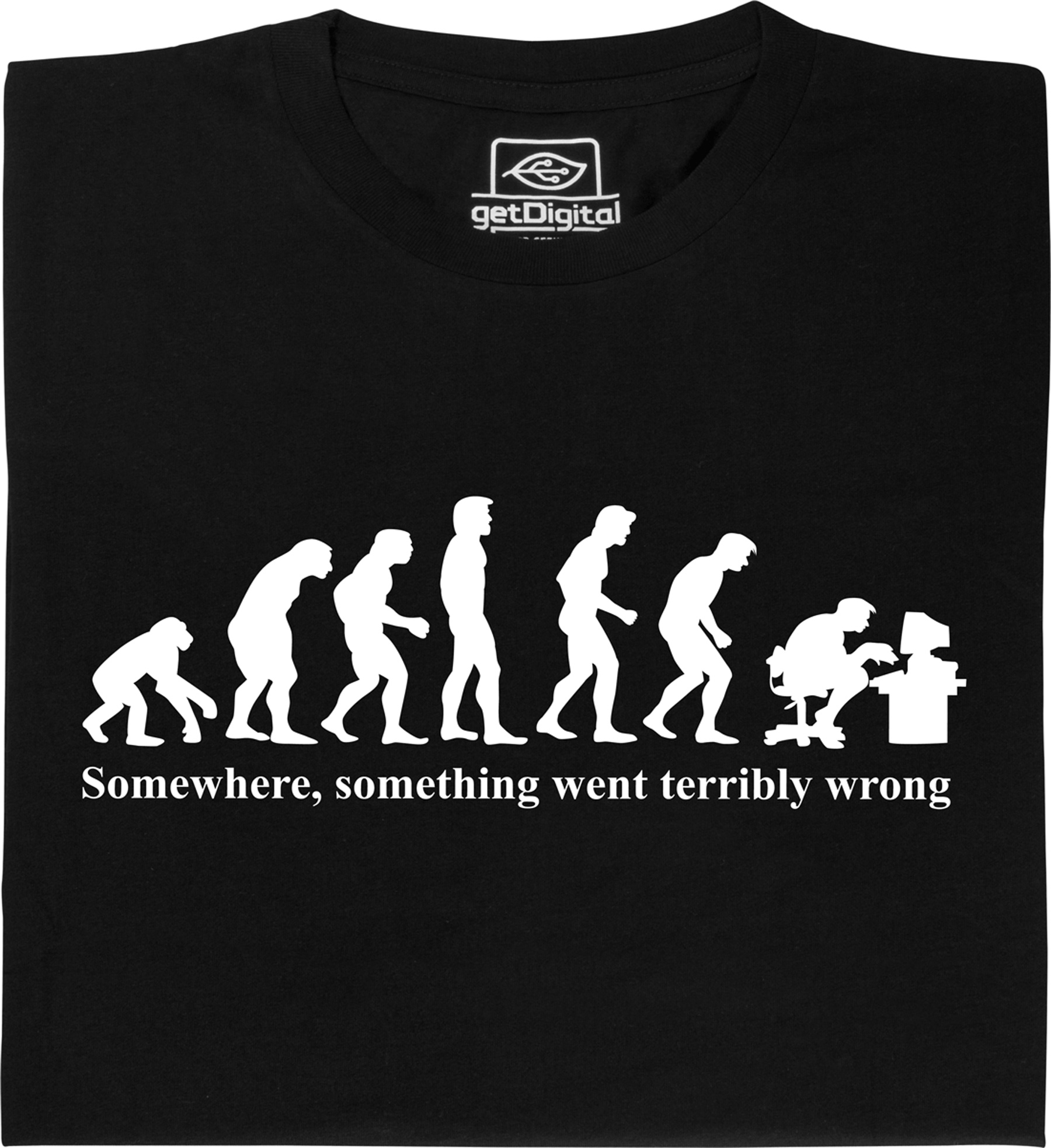 Fair gehandeltes Öko-T-Shirt: Something went wrong