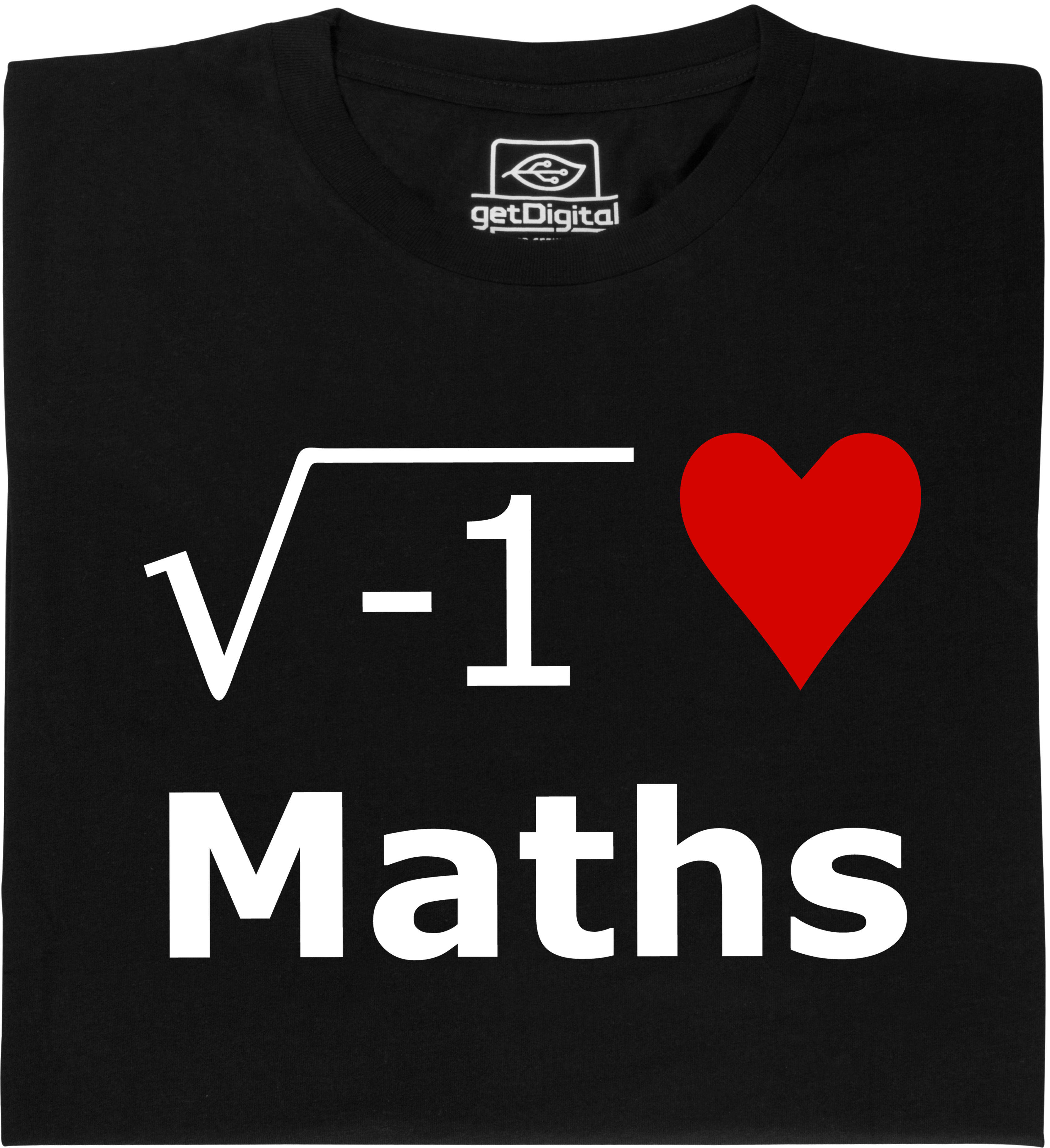 Fair gehandeltes Öko-T-Shirt: Root Heart Maths