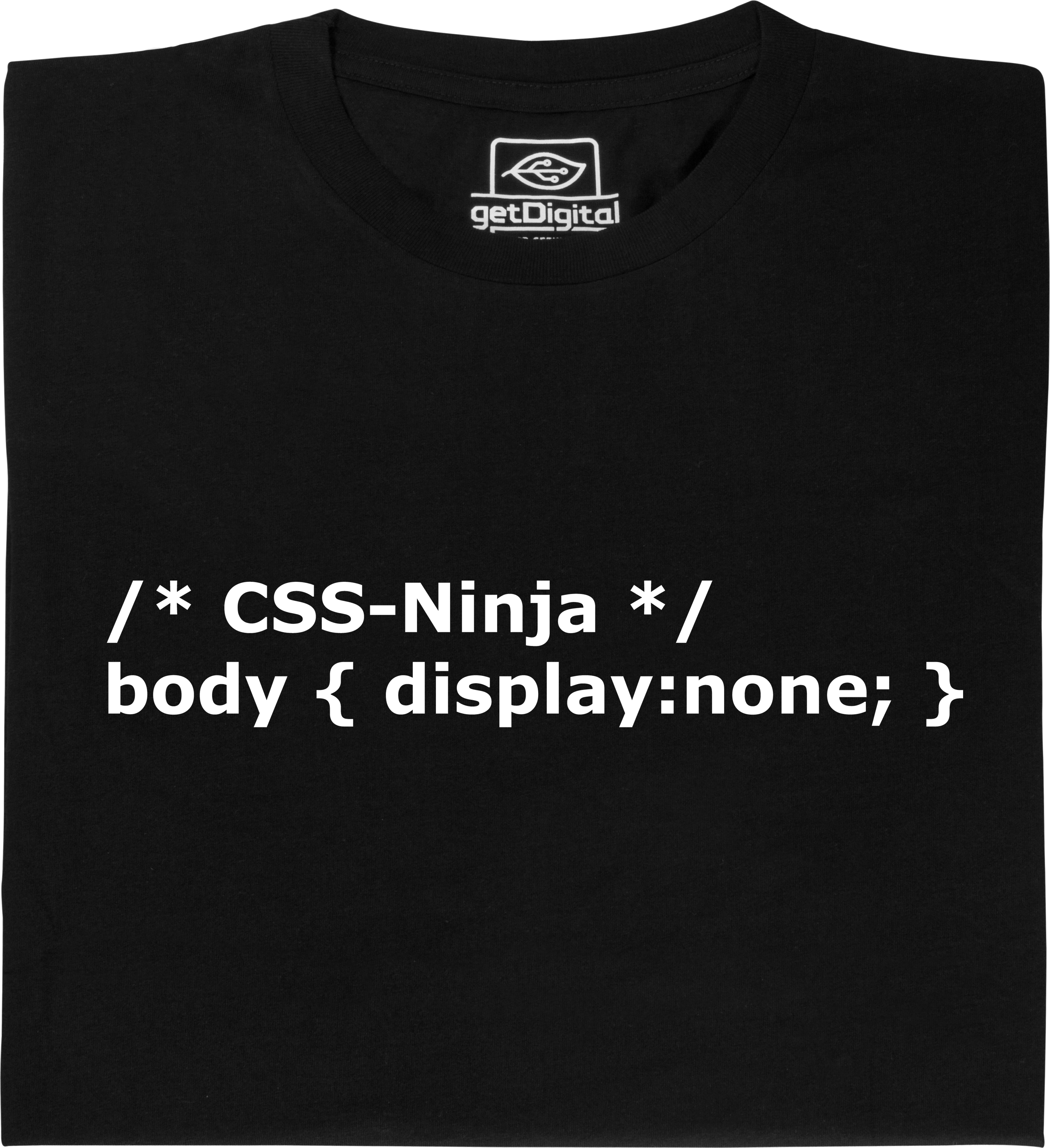 Fair gehandeltes Öko-T-Shirt: CSS Ninja