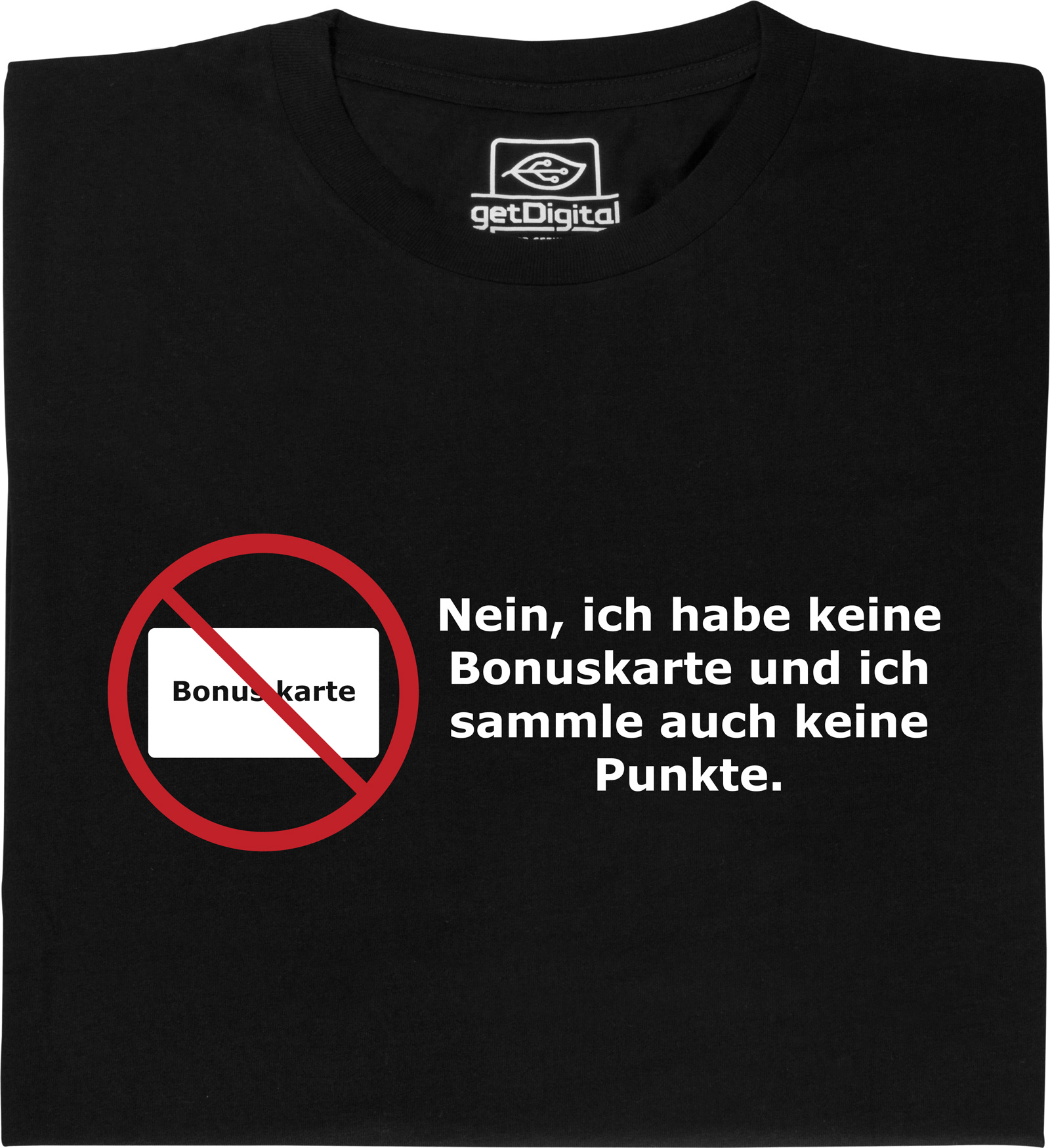 Fair gehandeltes Öko-T-Shirt: Keine Bonuskarte