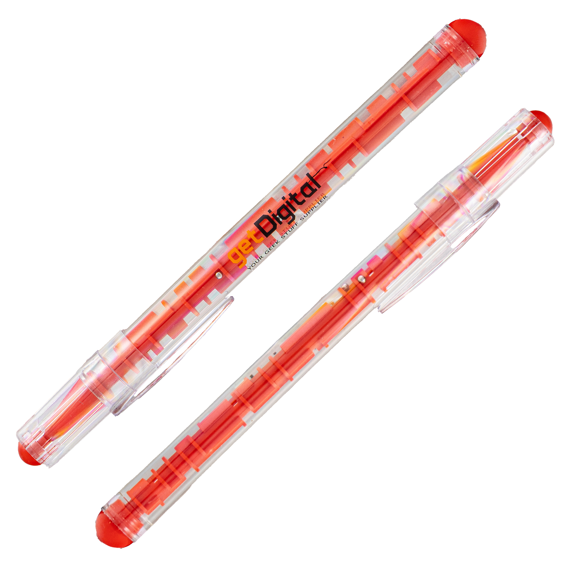 getDigital Labyrinthstift – Kugelschreiber mit eingebautem Labyrinth