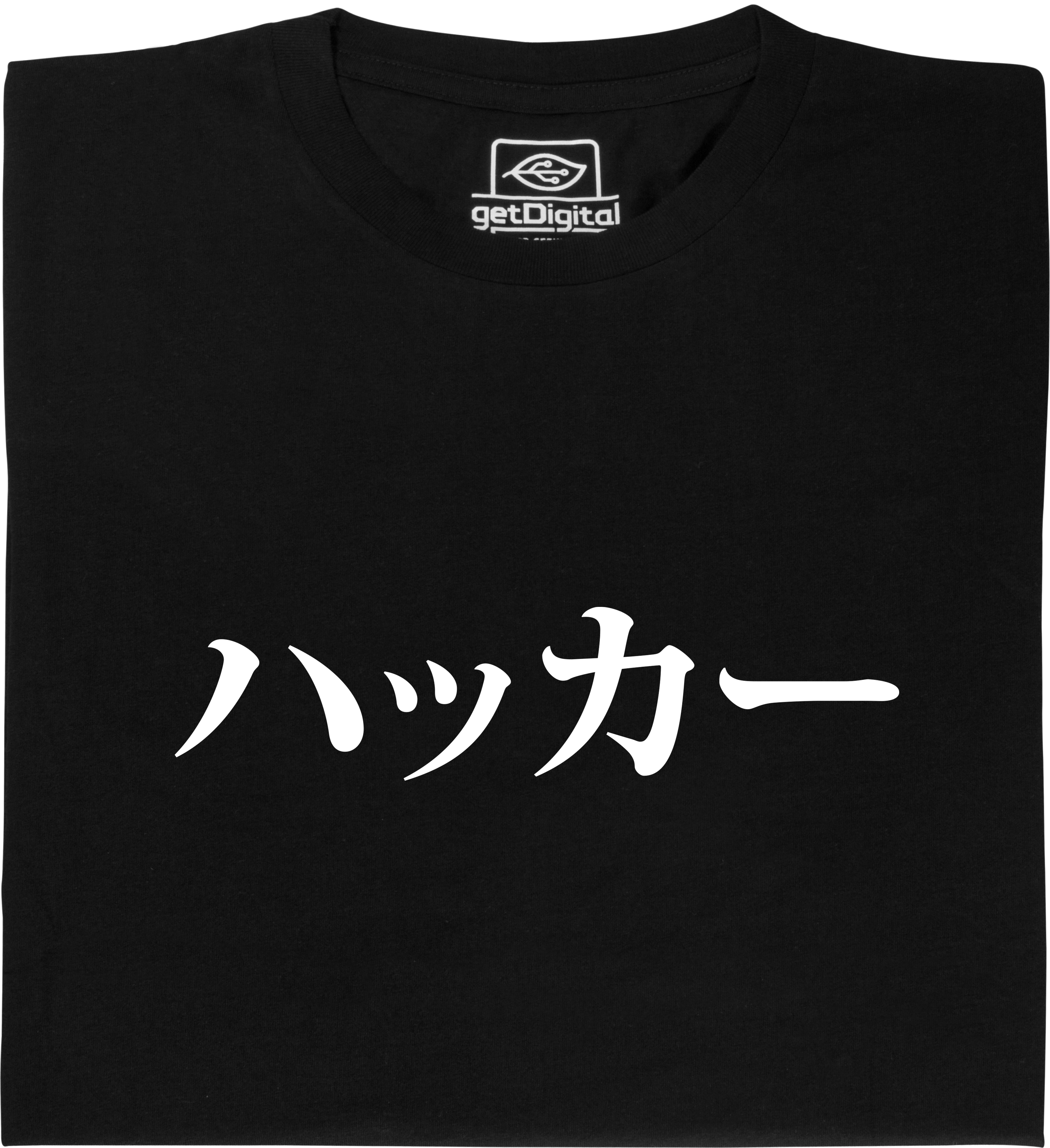 Fair gehandeltes Öko-T-Shirt: Japanese Hacker