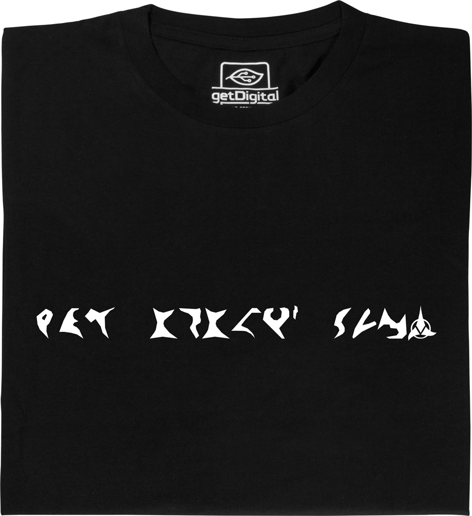 Fair gehandeltes Öko-T-Shirt: Klingonisch Deine Mutter