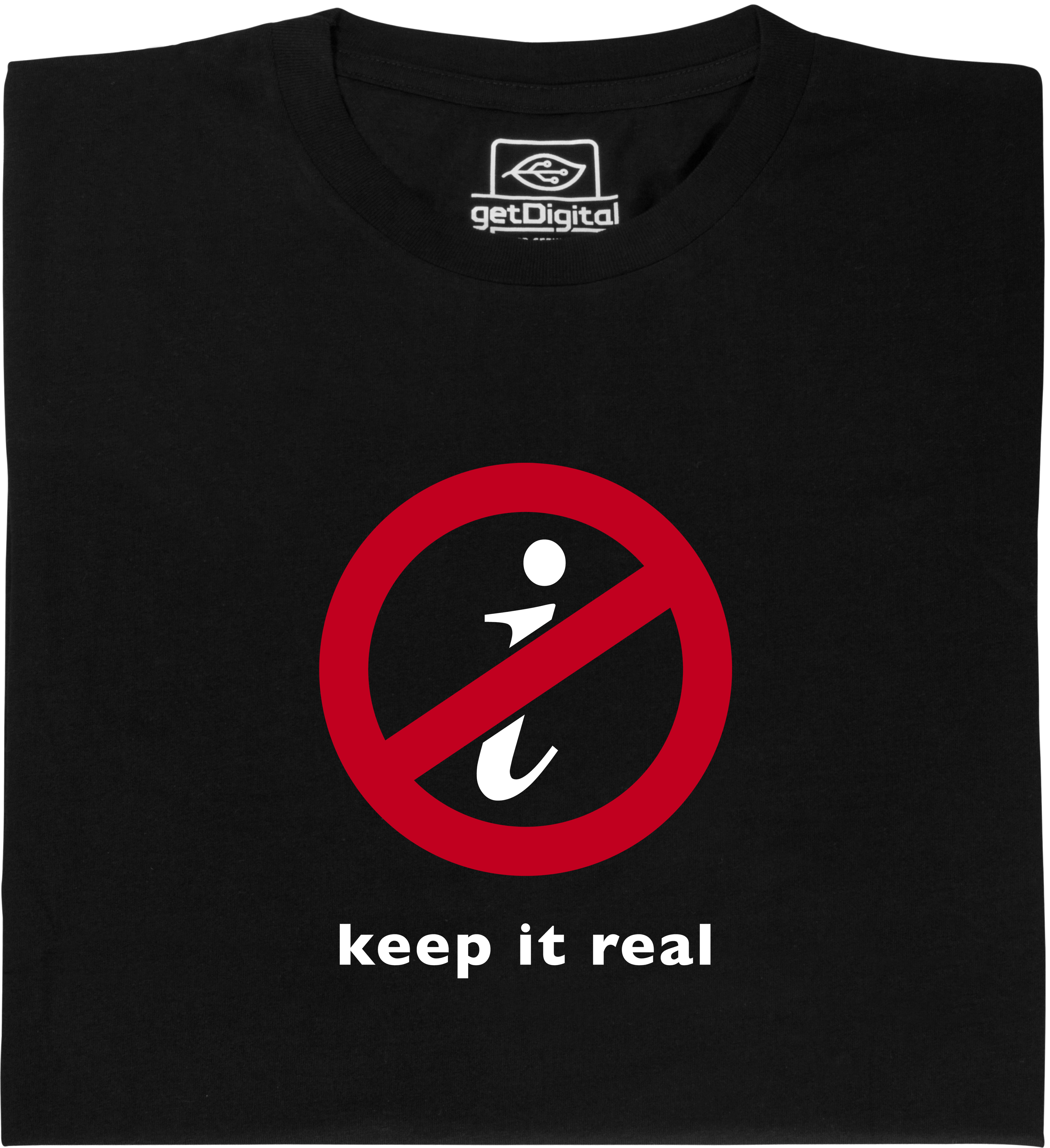 Fair gehandeltes Öko-T-Shirt: keep it real