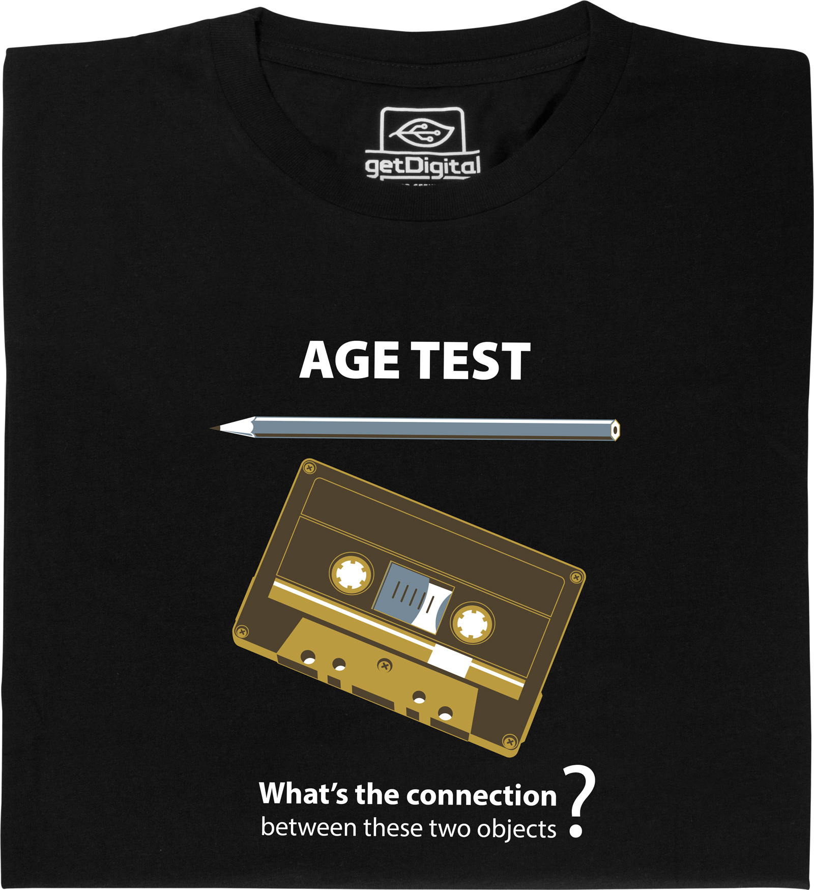 Fair gehandeltes Öko-T-Shirt: Age Test