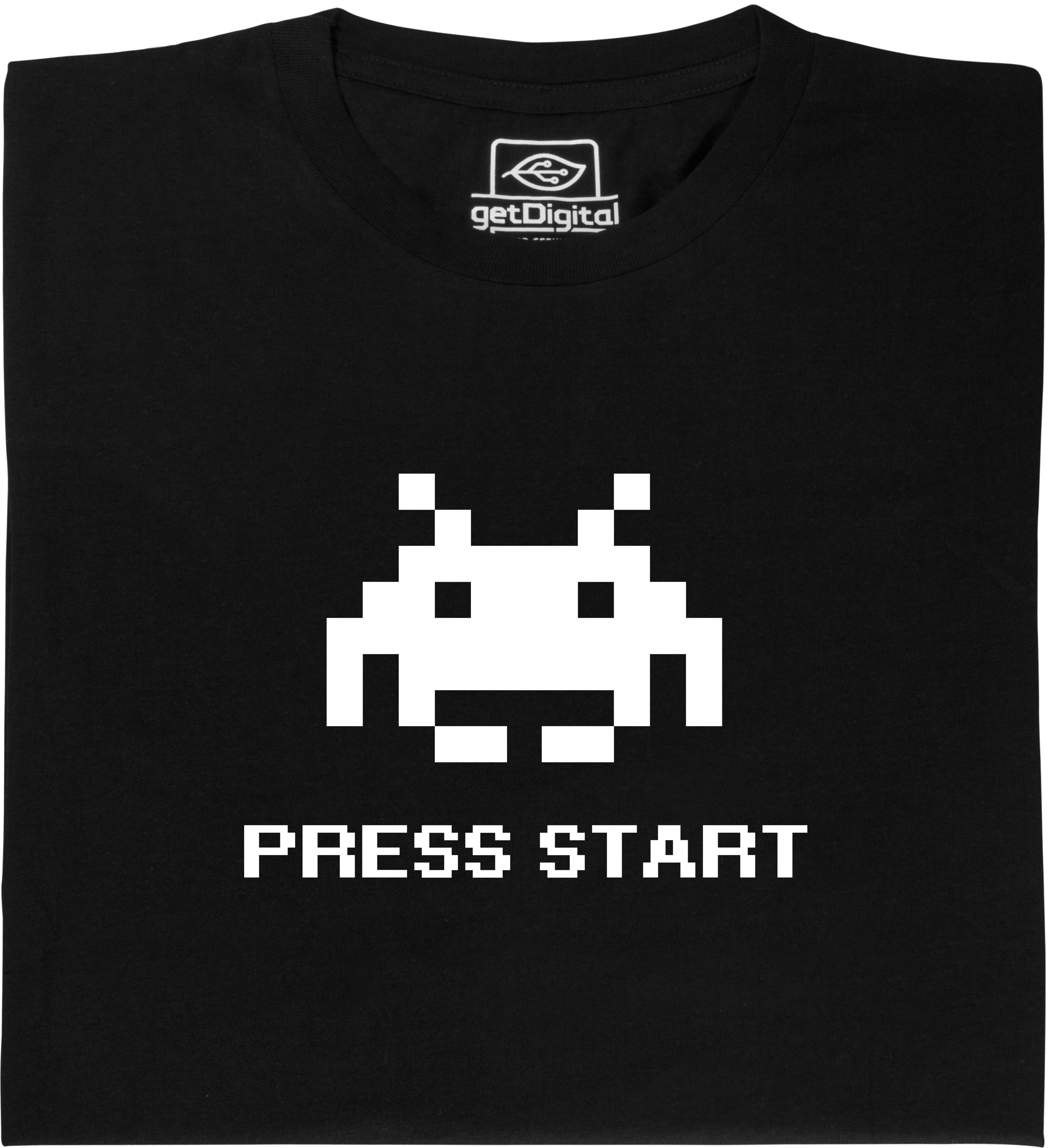 Fair gehandeltes Öko-T-Shirt: Space Invaders Alien