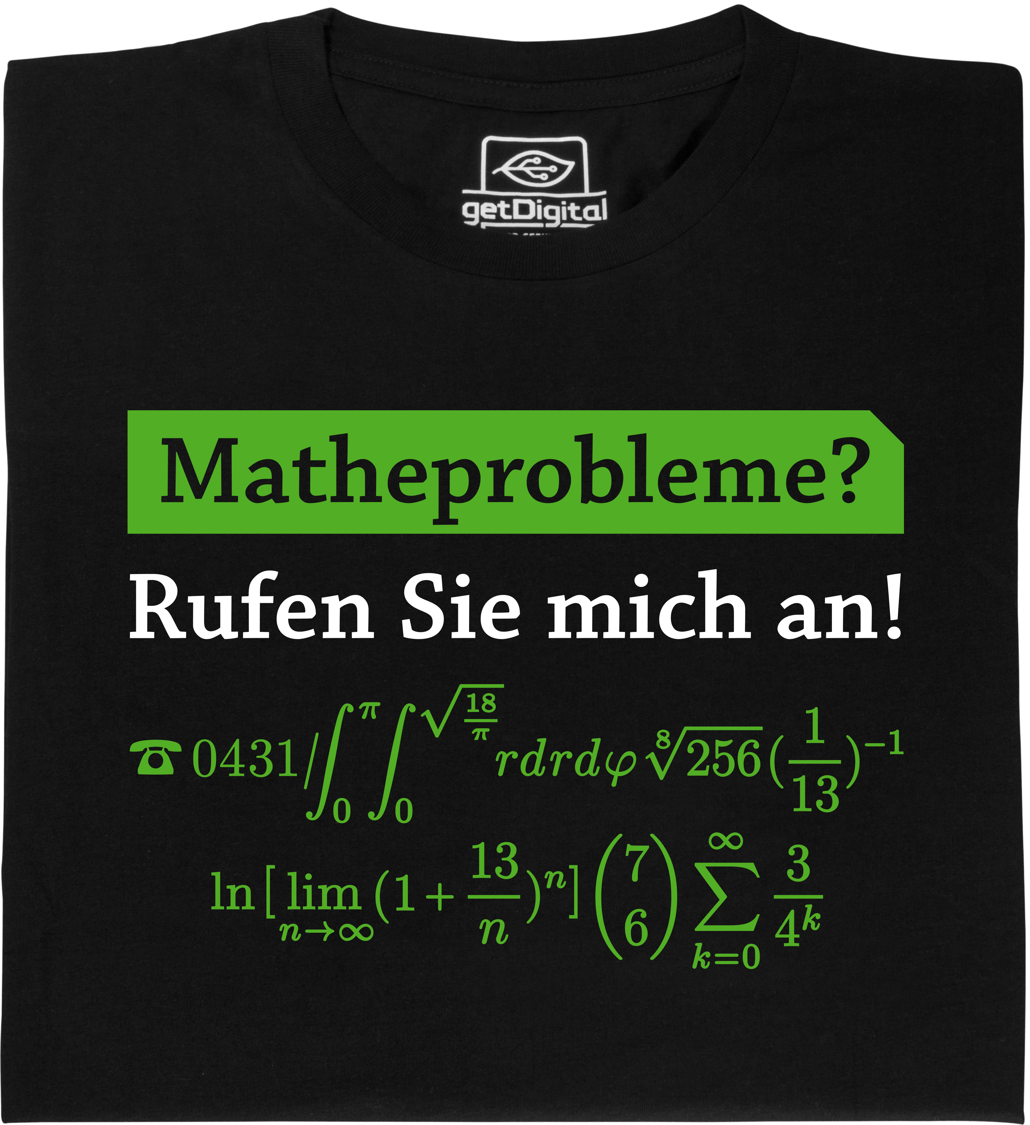 Fair gehandeltes Öko-T-Shirt: Matheprobleme?
