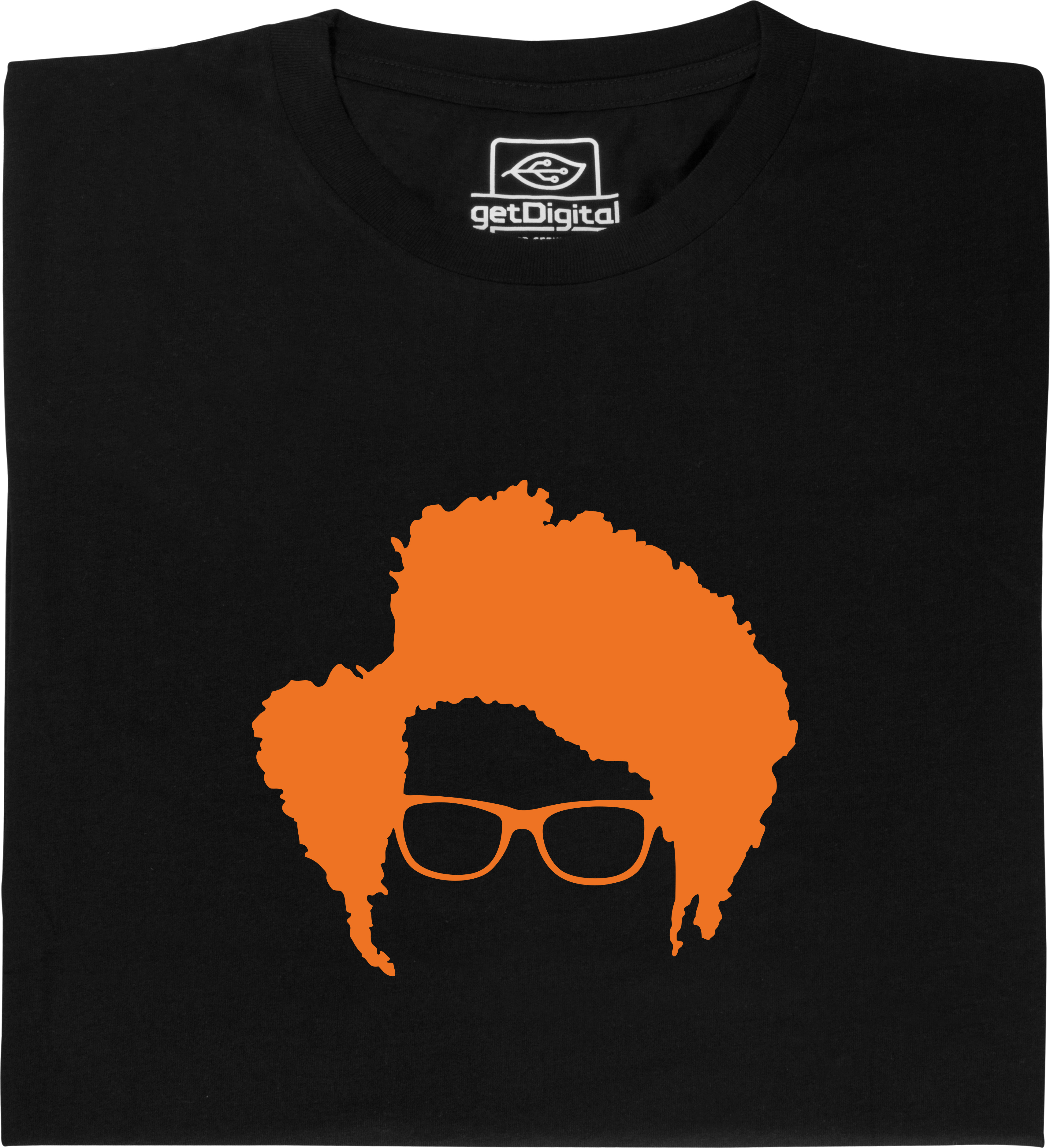 Fair gehandeltes Öko-T-Shirt: IT-Afro