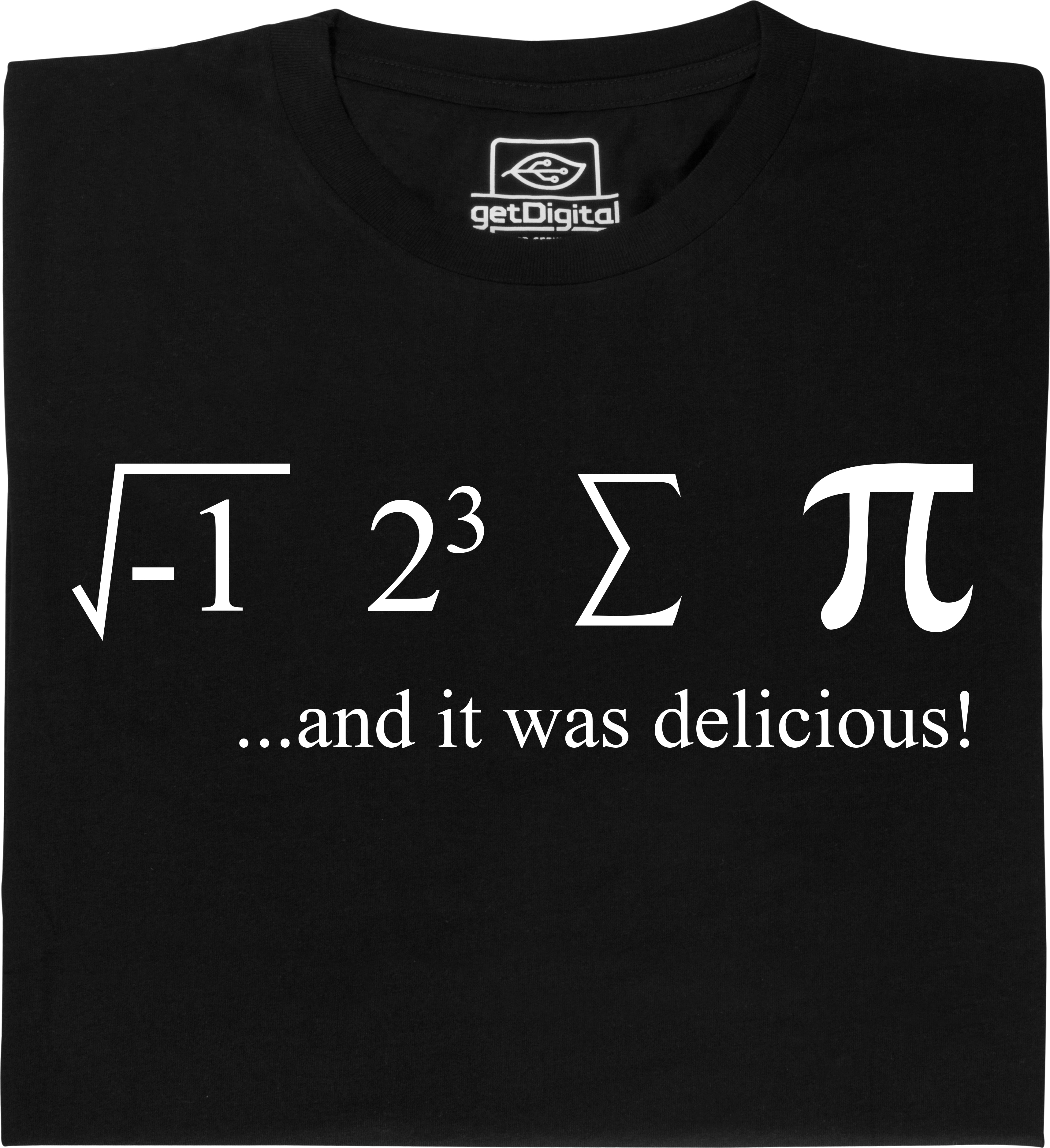 Fair gehandeltes Öko-T-Shirt: I ate some pie