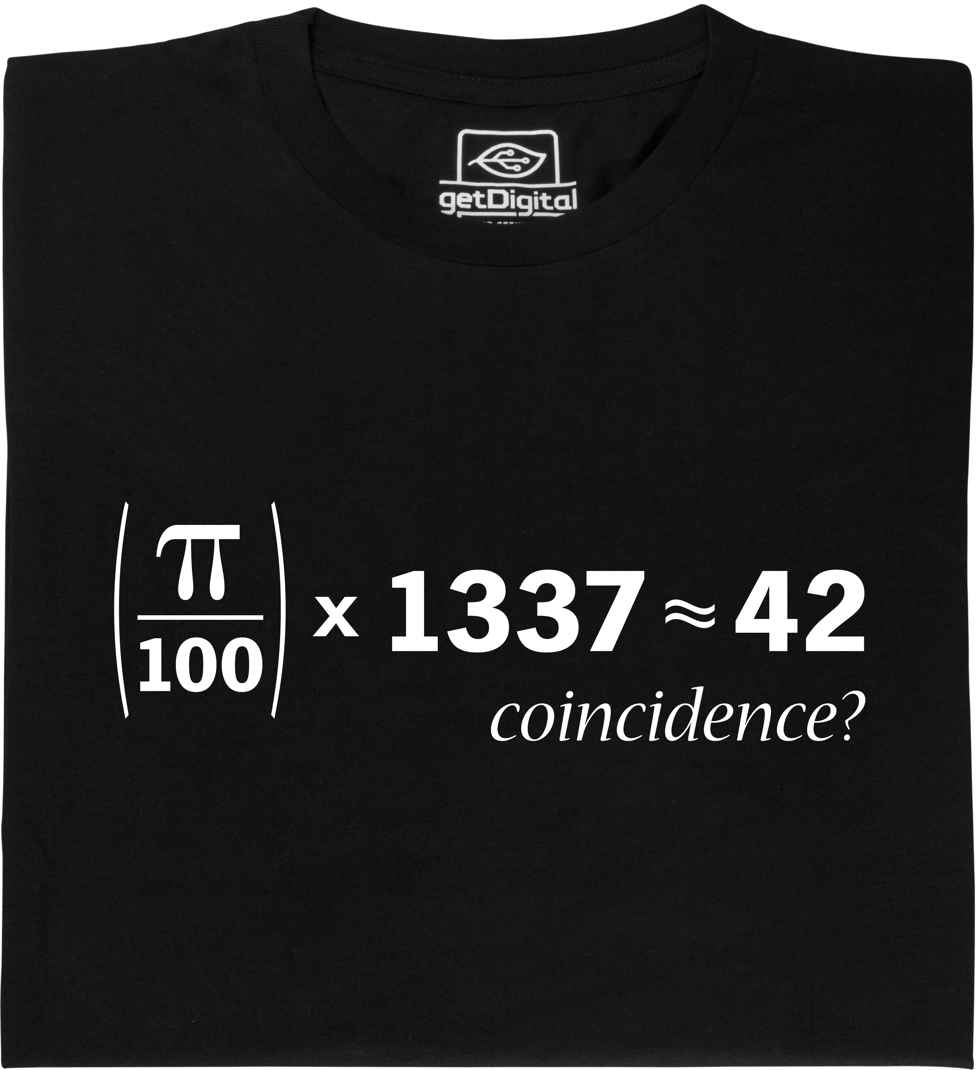 Fair gehandeltes Öko-T-Shirt: Coincidence – Zufall?