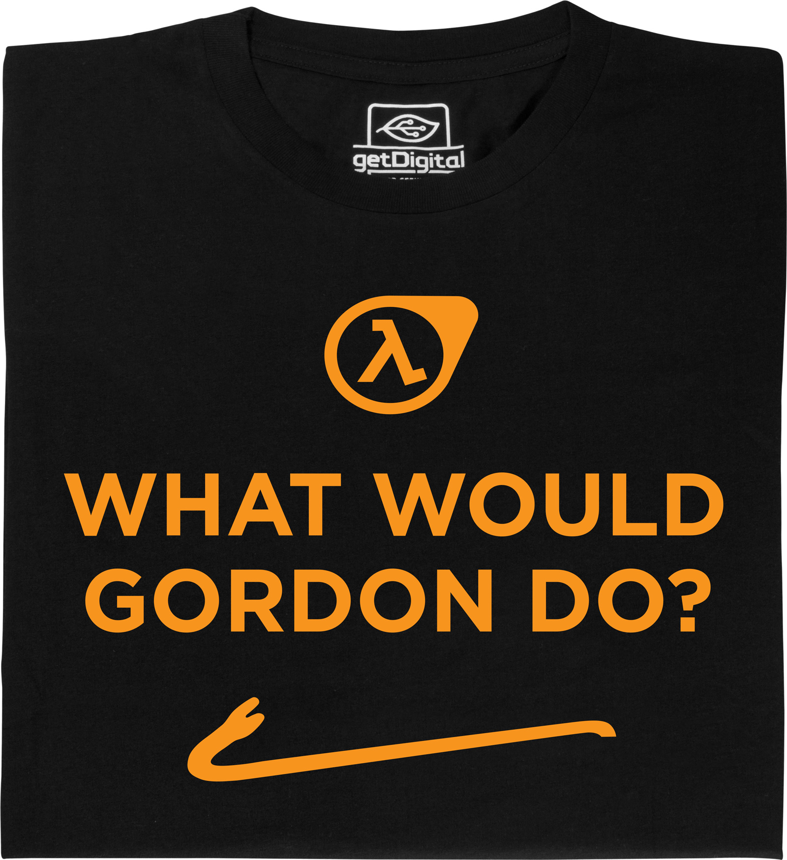 Fair gehandeltes Öko-T-Shirt: What Would Gordon Do
