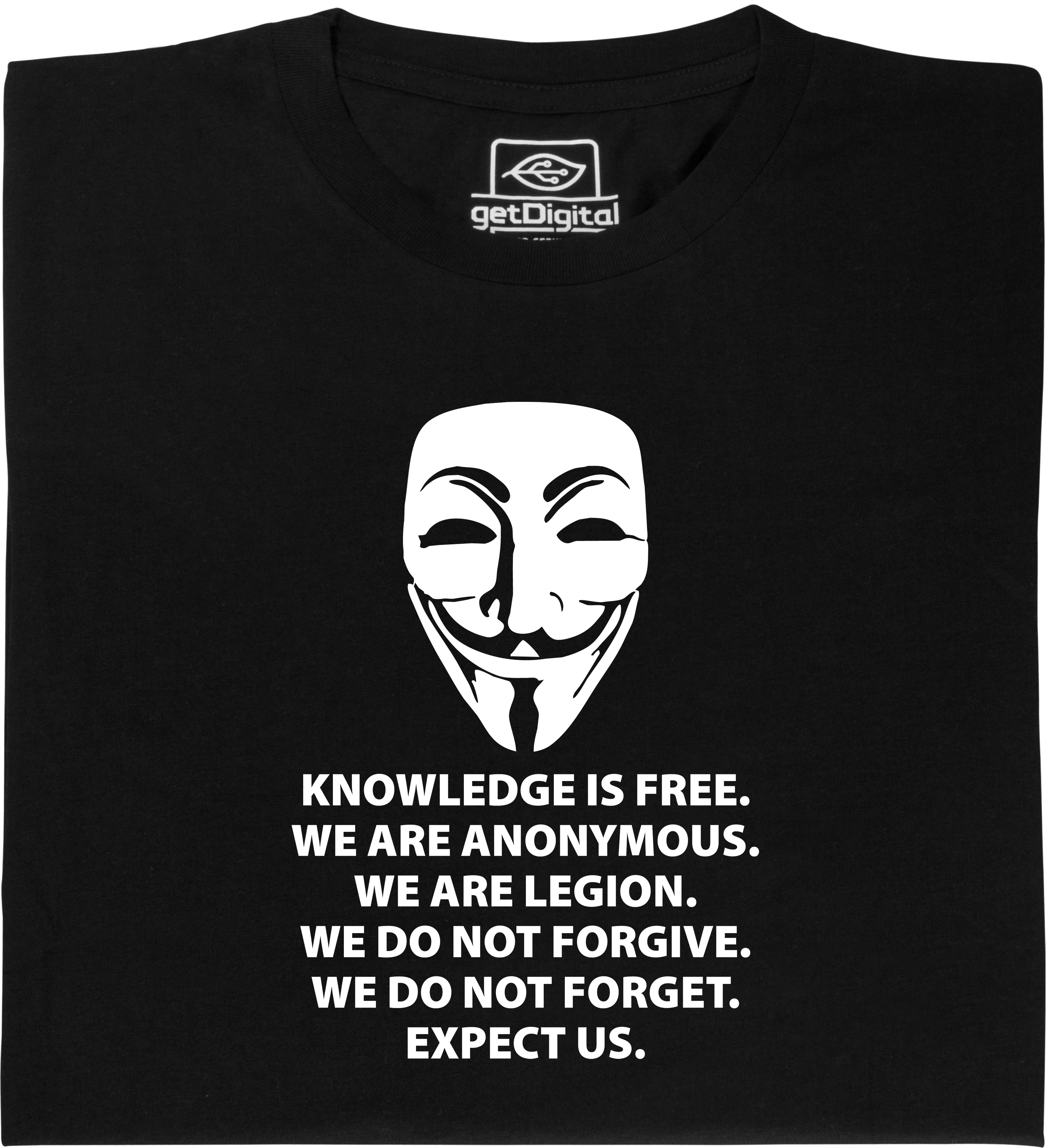 Fair gehandeltes Öko-T-Shirt: Anonymous
