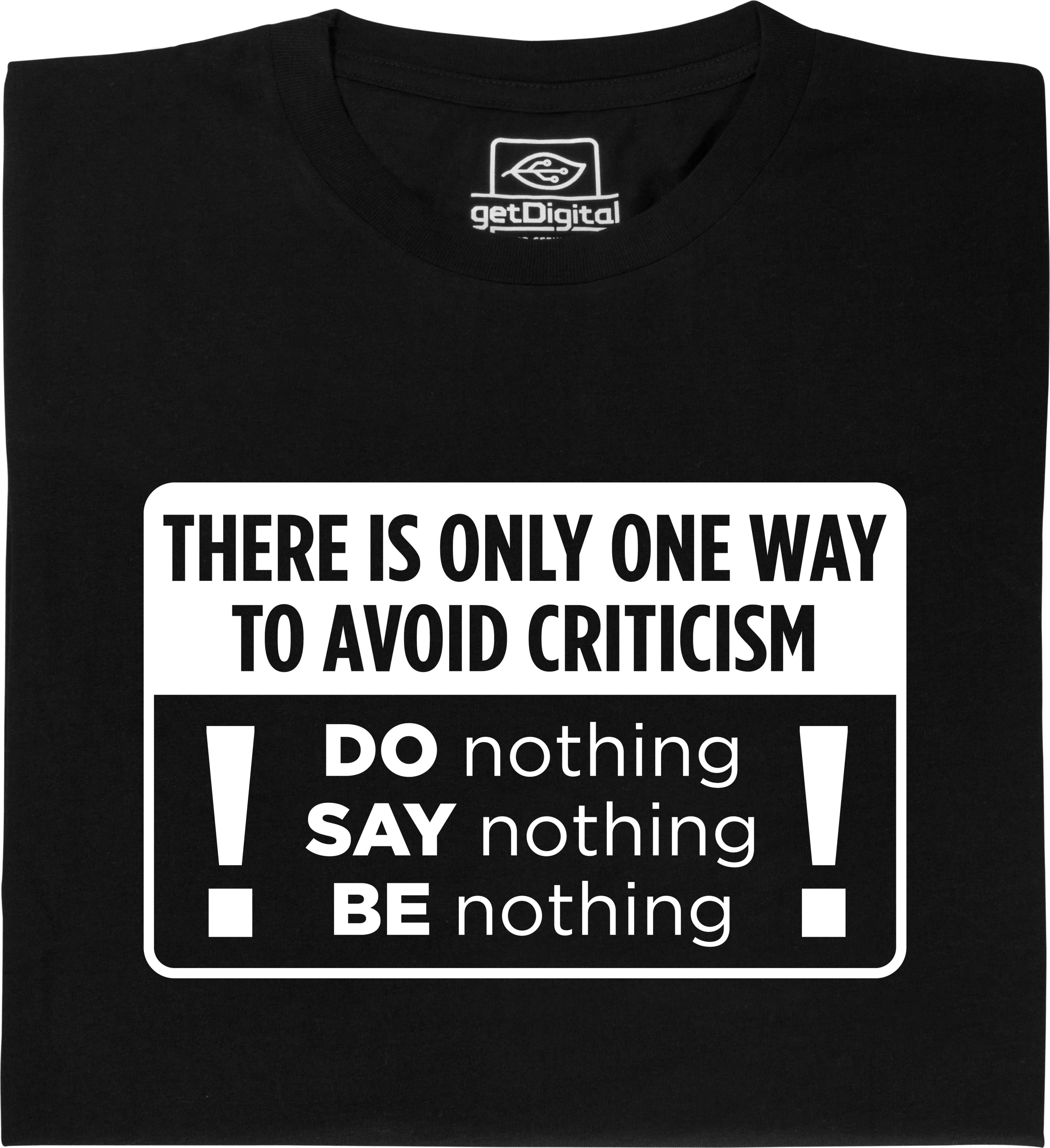 Fair gehandeltes Öko-T-Shirt: Avoid Criticism