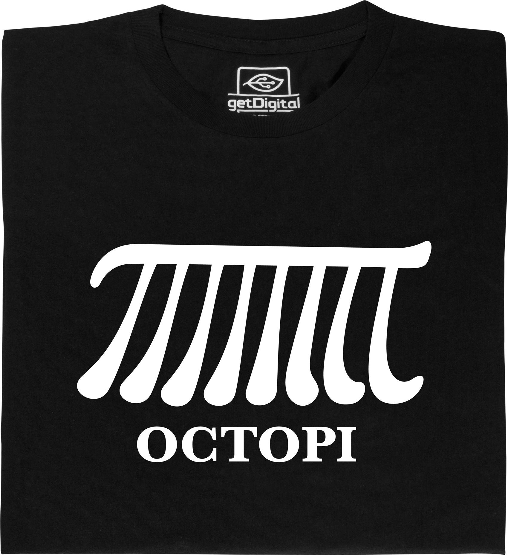 Fair gehandeltes Öko-T-Shirt: Octopi